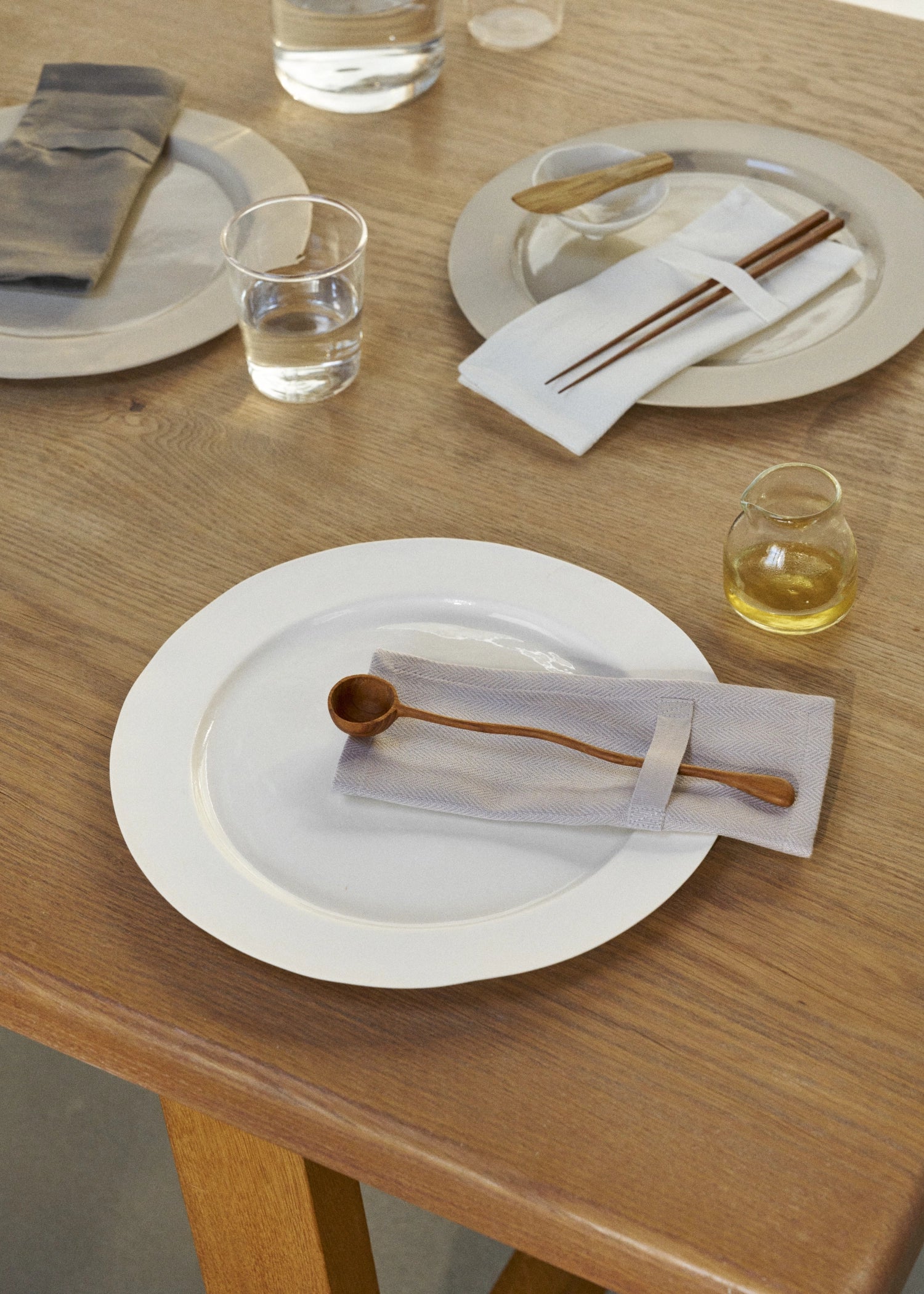 Everyday 4er set fabric napkierte 20x20cm dusty lavender