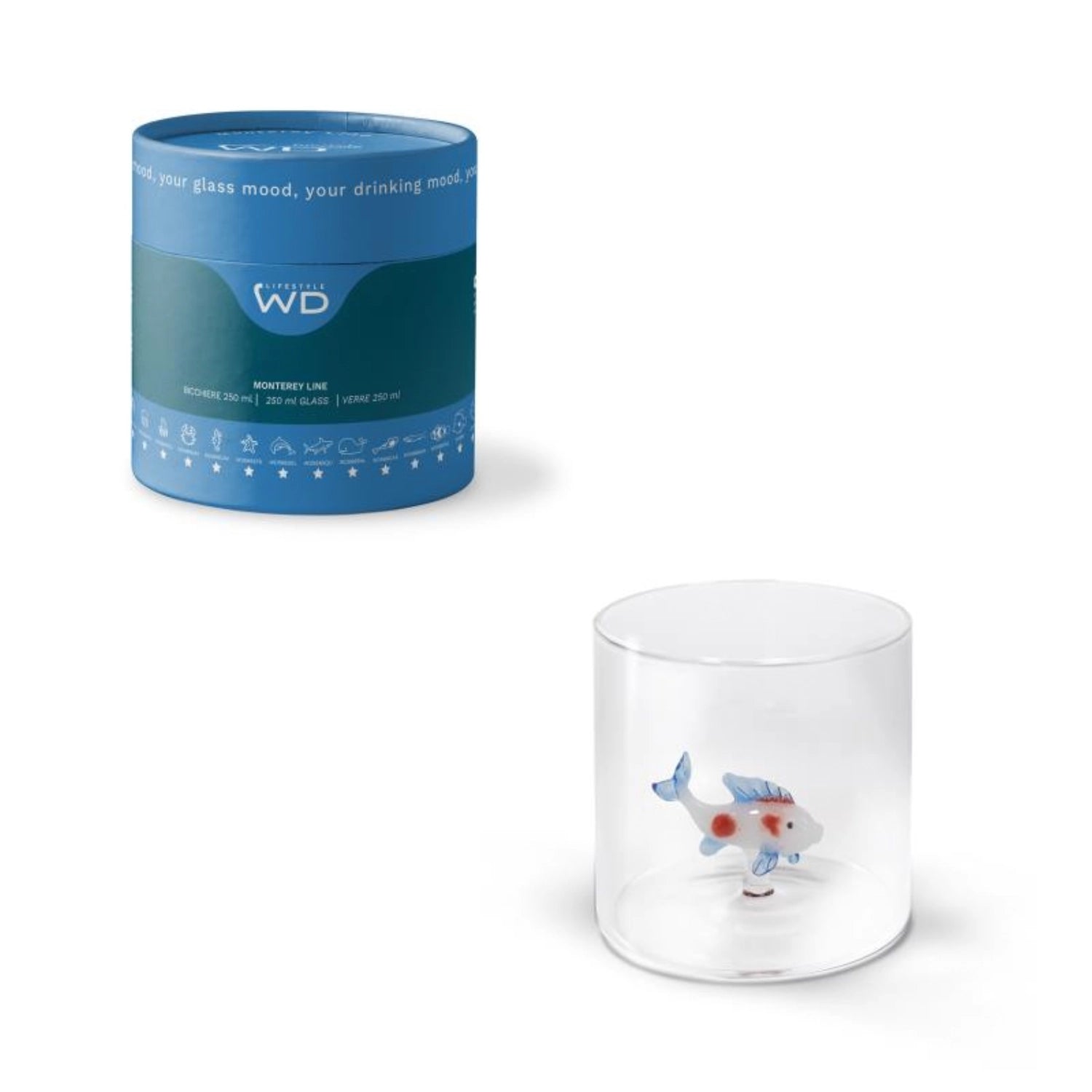 Borosilicate glass 250ml carp