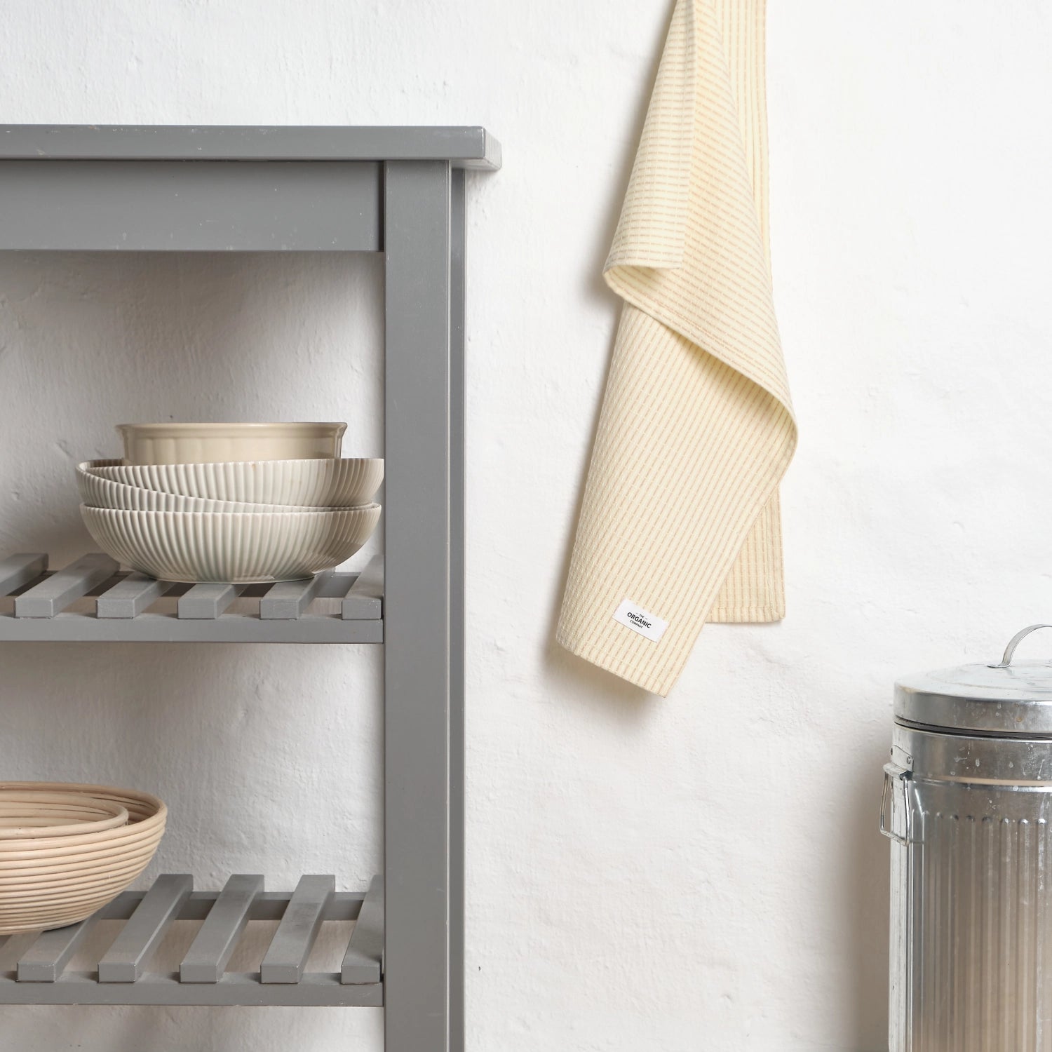 Torchon petit 35x60cm été coton bio