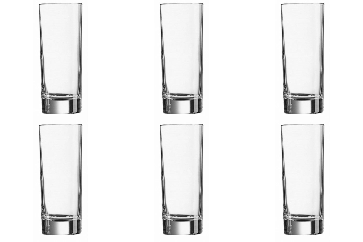 6er Set Islande H/B Becher 0.33lt D6.3cm H15.1cm