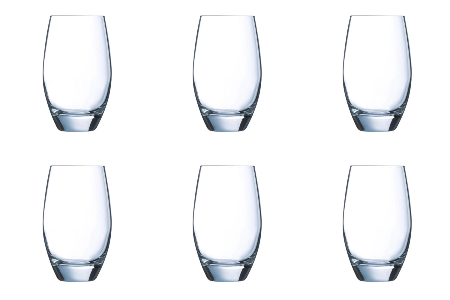 6er Set Malea H/B Becher 0.35lt