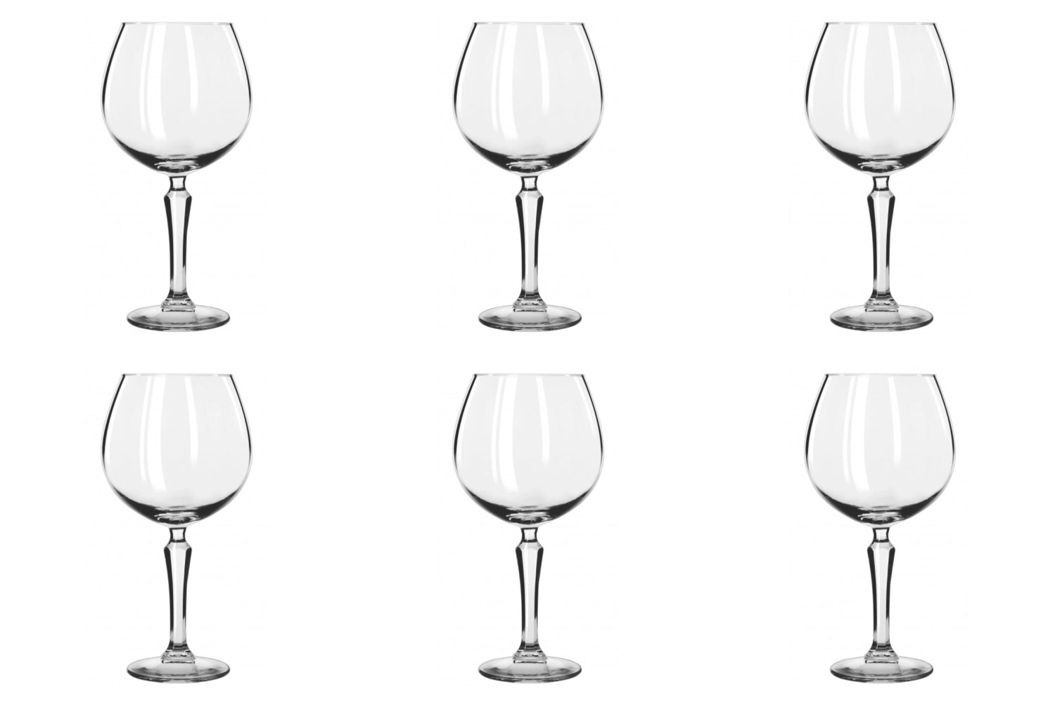 Coffret de 6 verres à cocktail Libbey Gin Tonic SPKSY 58cl