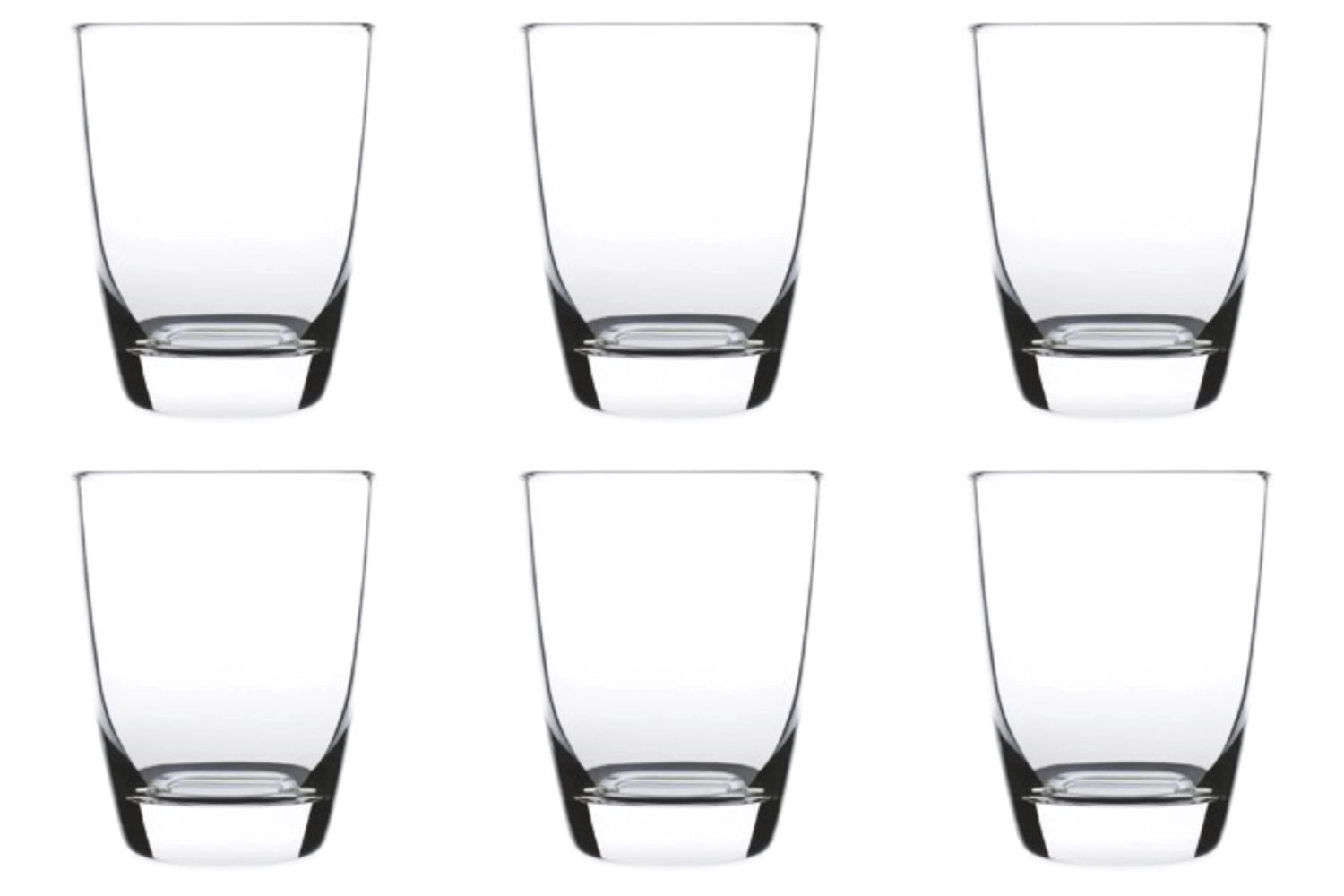 Set of 6 Kenya cups 27 cl 9.6cm