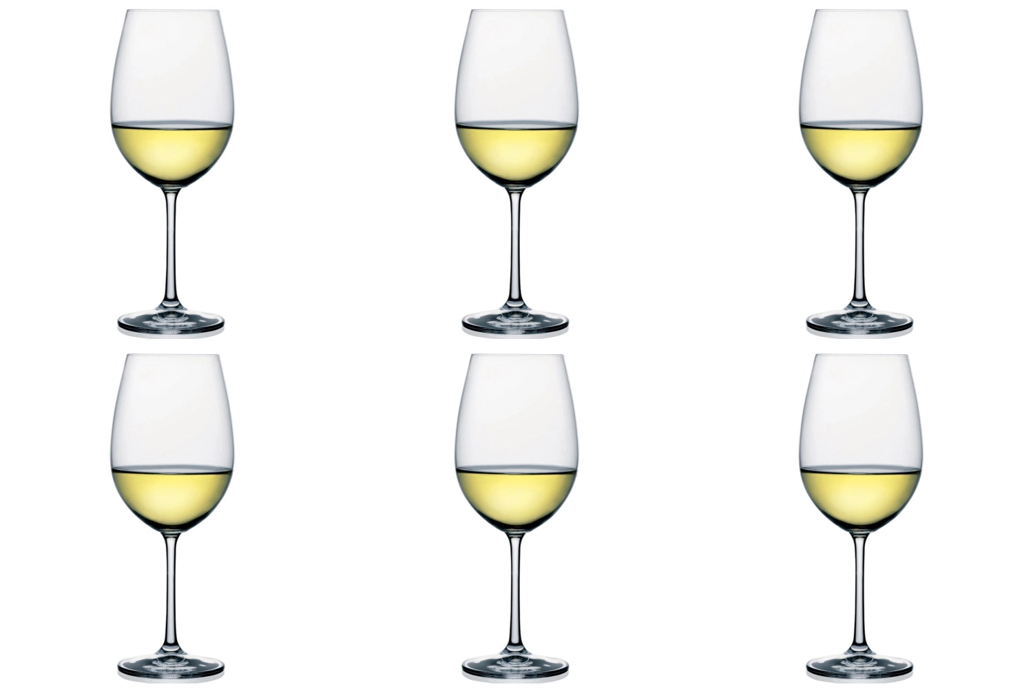 6er Set Winebar Weisswein-Kelch 48 cl 21.4cm