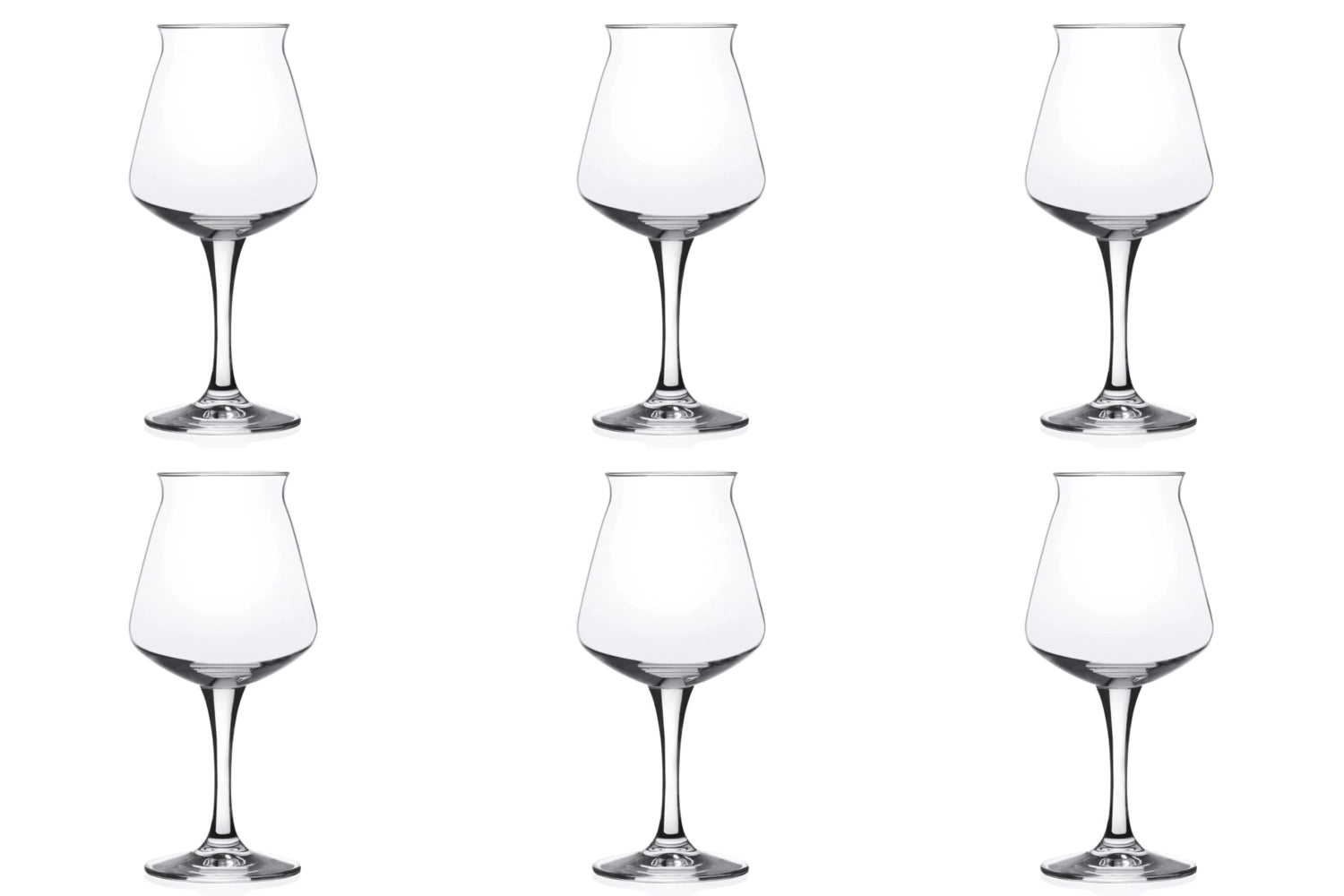 6er Set Teku Kelch mini 33 cl