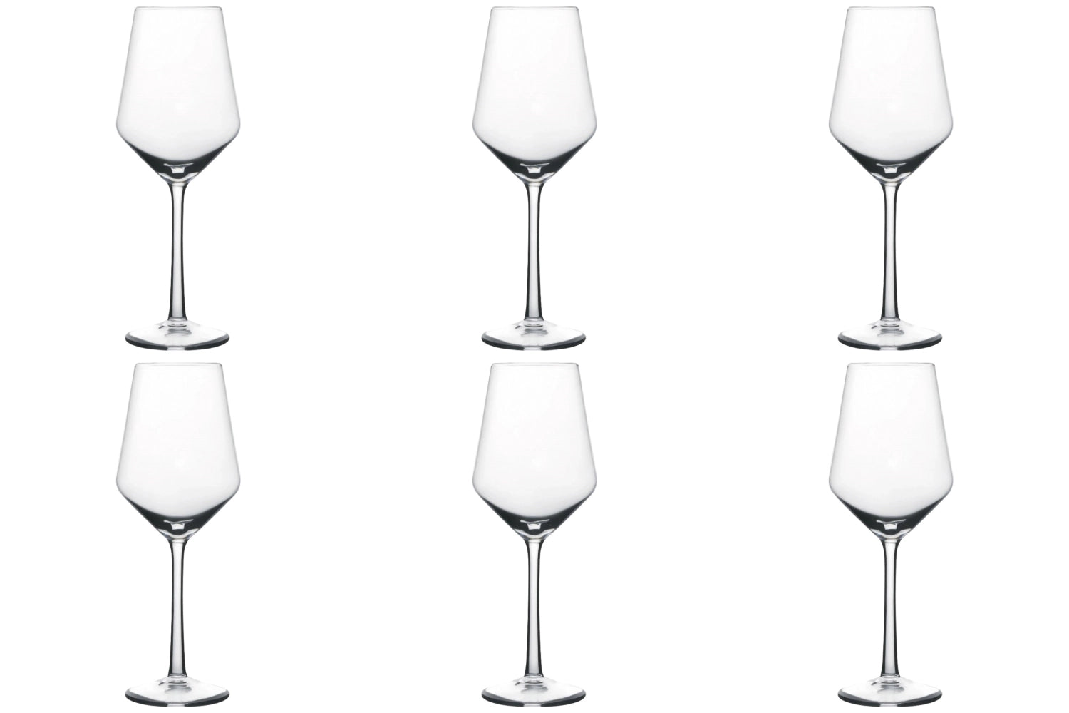 Set of 6 Harmony wine goblets 35cl 1 dl /-/ 21cm