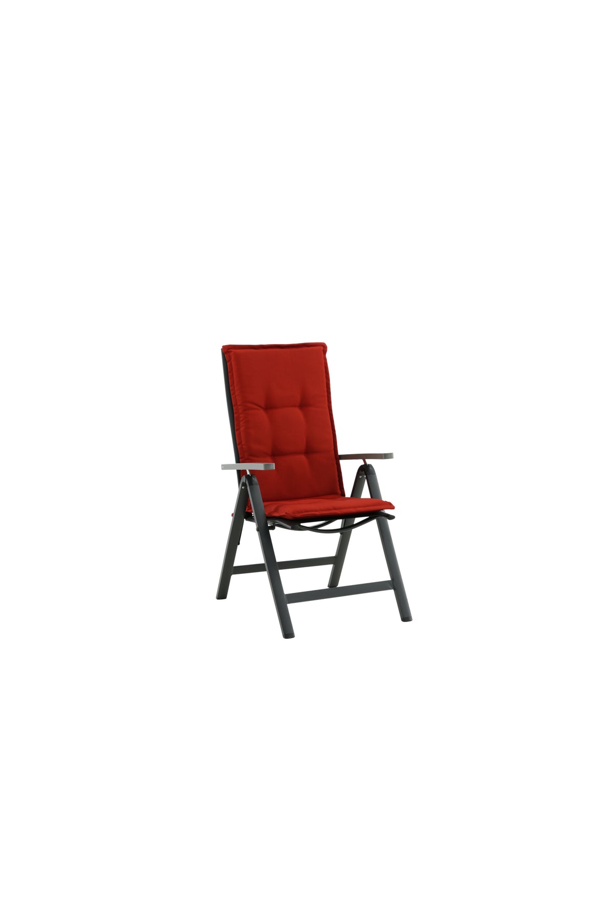 Kissen 5 pos in Rot präsentiert im Onlineshop von KAQTU Design AG. Sitzkissen ist von Venture Home