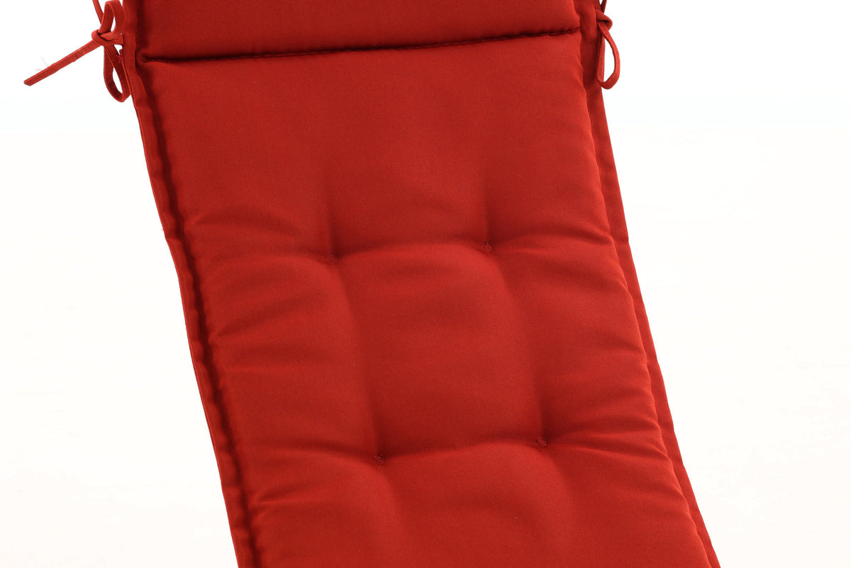 Kissen 5 pos in Rot präsentiert im Onlineshop von KAQTU Design AG. Sitzkissen ist von Venture Home