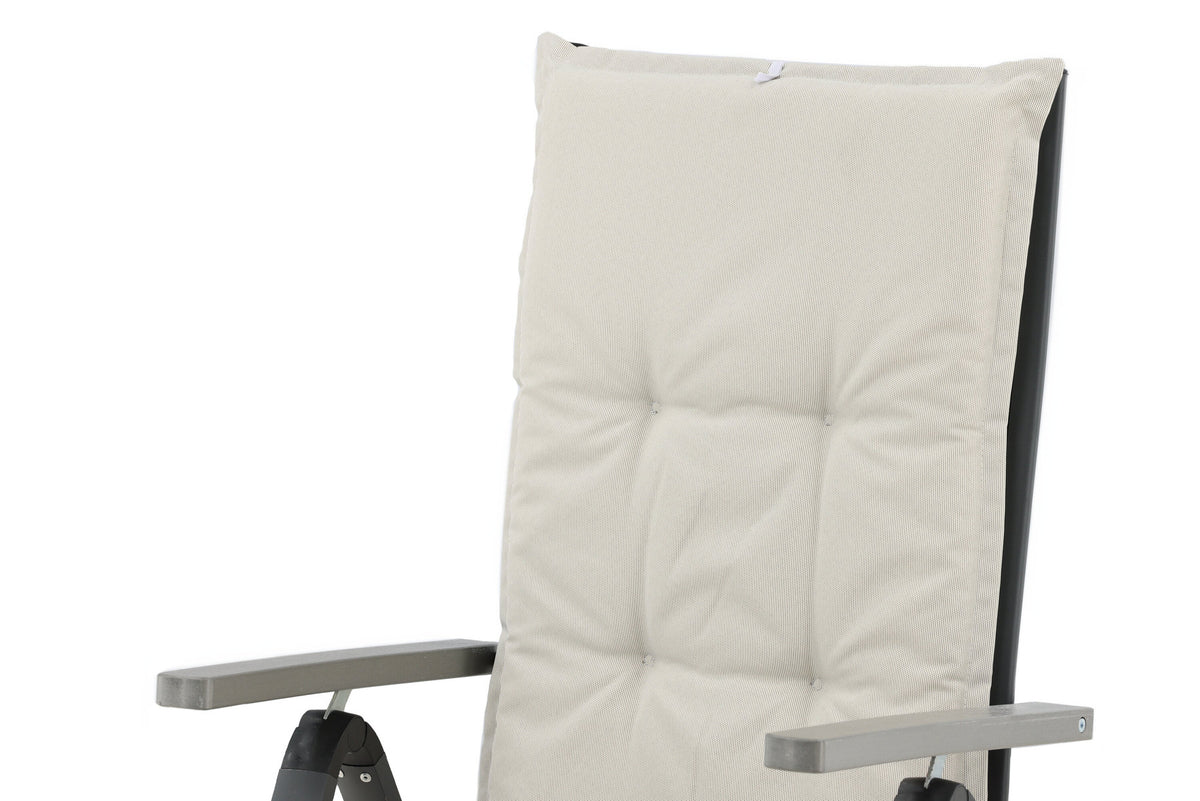 Kissen 5 pos in Cremefarben präsentiert im Onlineshop von KAQTU Design AG. Sitzkissen ist von Venture Home
