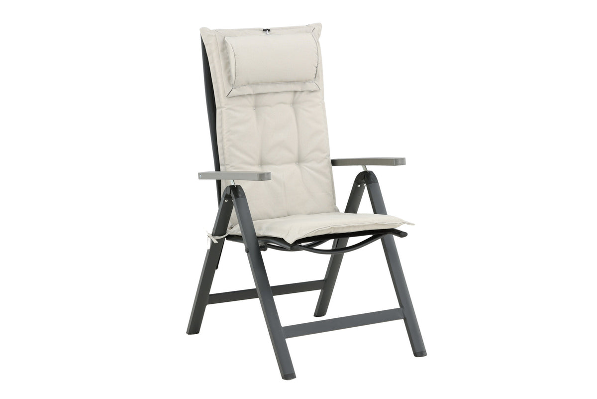 Kissen 5 pos in Cremefarben präsentiert im Onlineshop von KAQTU Design AG. Sitzkissen ist von Venture Home