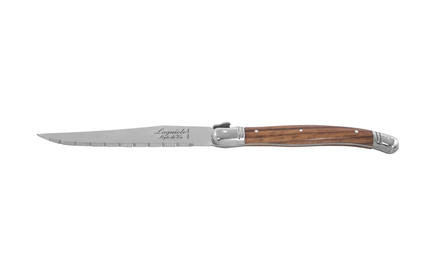 Premium line steak knife Wood 1.8mm
