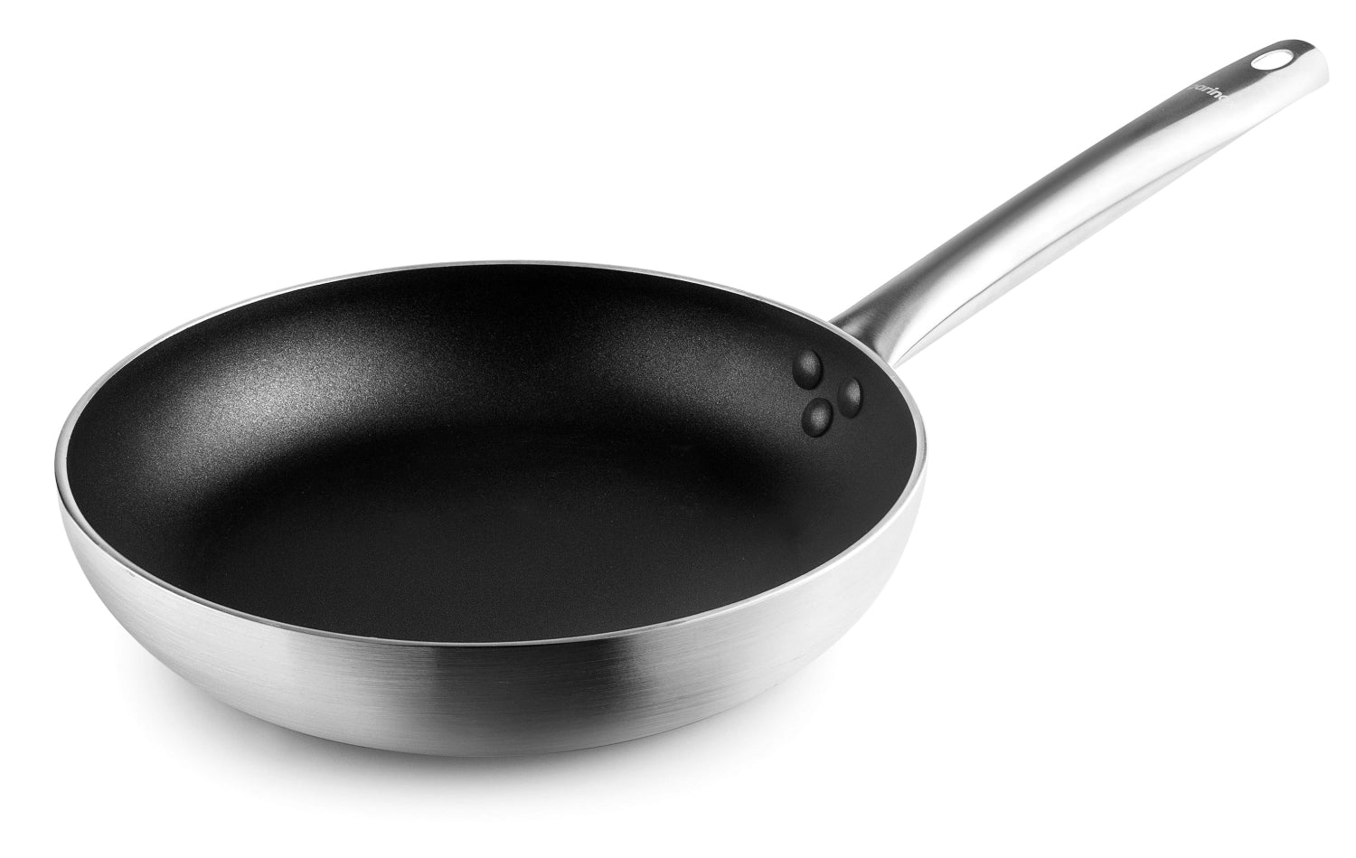 Adara Bratpfanne 20cm, Induktion in Silber präsentiert im Onlineshop von KAQTU Design AG. Bratpfanne ist von Lacor