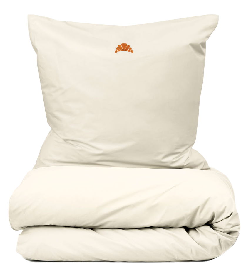 Snooze Bettwäsche: Weiche, OEKO-TEX®-zertifizierte Baumwolle, verträumte Farben, gestickte Embleme, stilvoll monochrom.