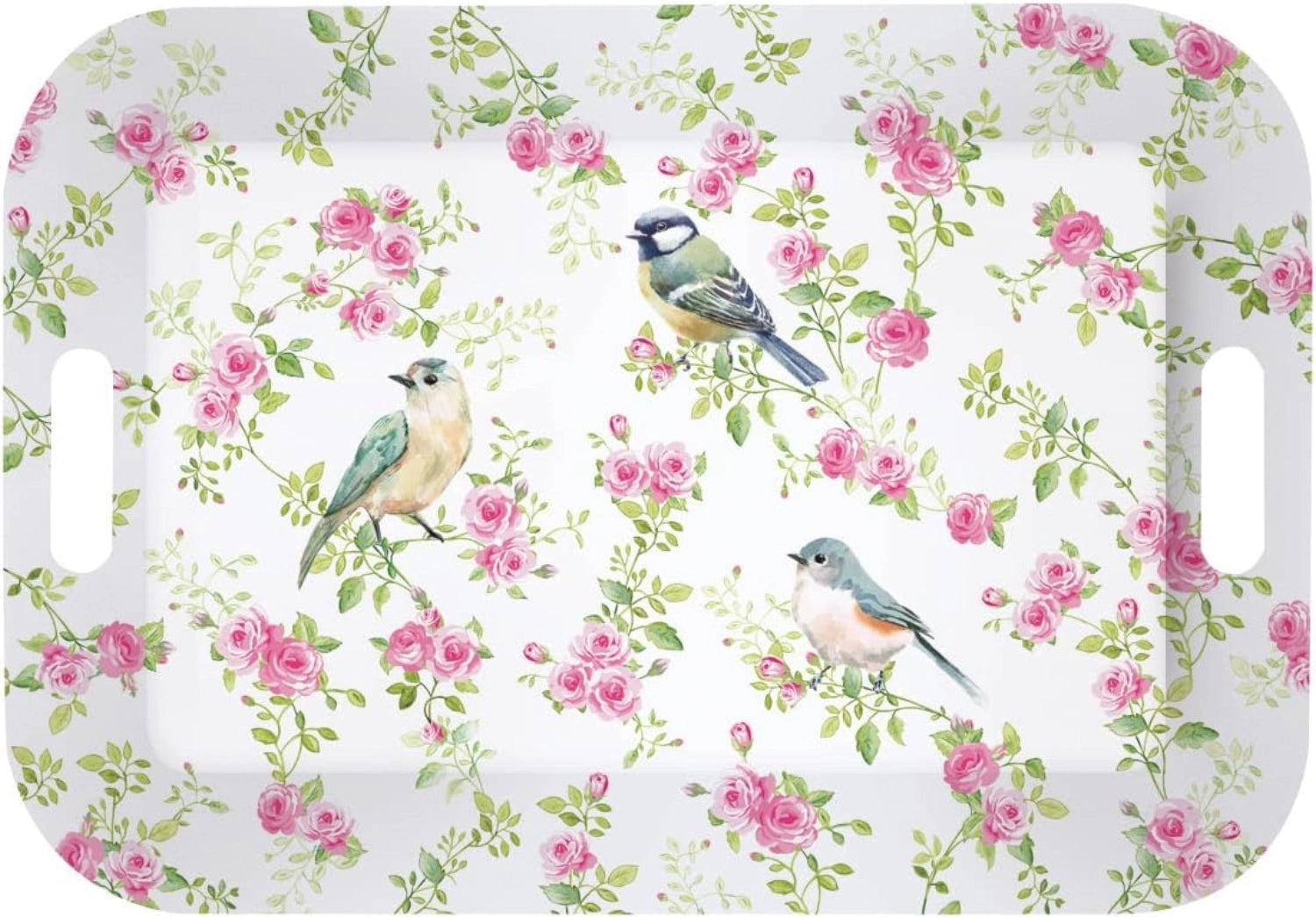 Spring Vassoio portaoggetti con manici 40x21cm