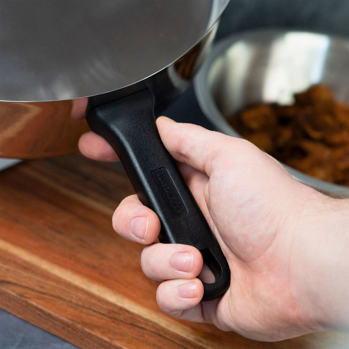 Master Line Döner-/Gyros-Schaufel in Silber präsentiert im Onlineshop von KAQTU Design AG. Backutensilien ist von Westmark