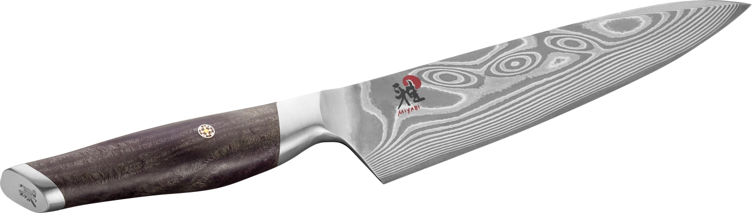 Iki Gyutoh 20cm in Mehrfarbig präsentiert im Onlineshop von KAQTU Design AG. Küchenmesser ist von Miyabi