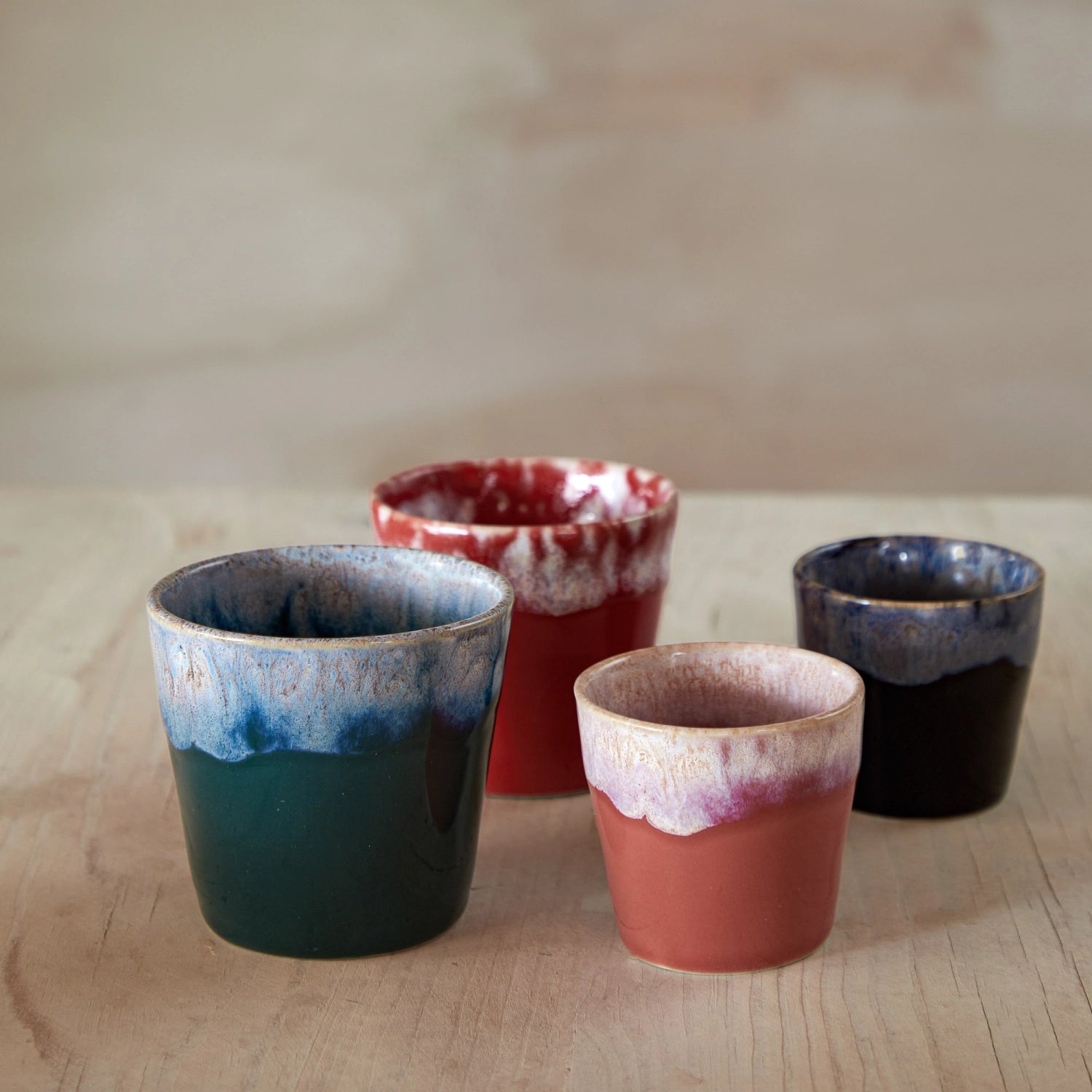 Grespresso Kaffeetasse 190ml D8cm H7.5cm hunter green in Grün präsentiert im Onlineshop von KAQTU Design AG. Tasse ist von Costa Nova