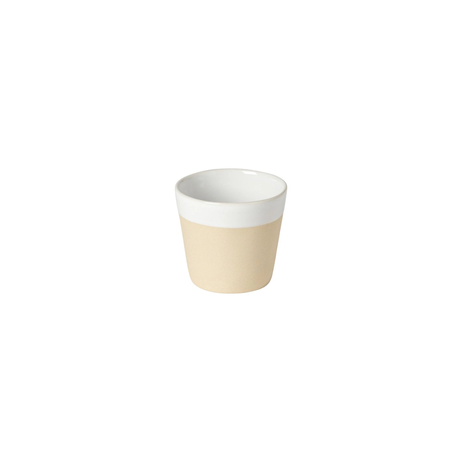Grespresso Kaffeetasse 190ml D8cm H7.5cm natural white in Weiss präsentiert im Onlineshop von KAQTU Design AG. Tasse ist von Costa Nova