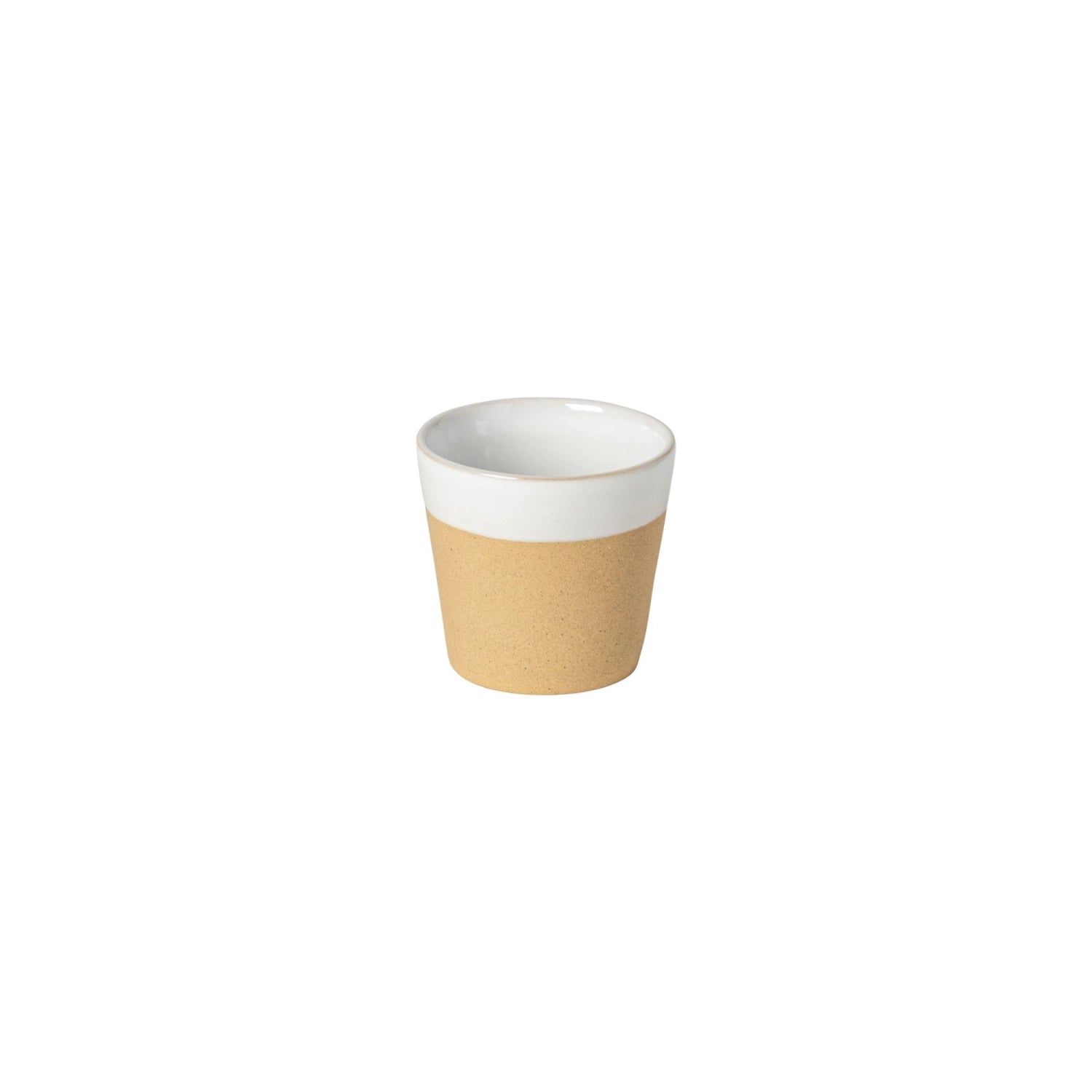 Grespresso Kaffeetasse 190ml D8cm H7.5cm sand white in Beige präsentiert im Onlineshop von KAQTU Design AG. Tasse ist von Costa Nova