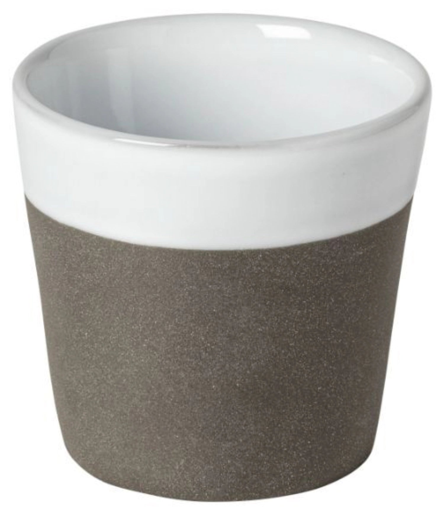 Grespresso Kaffeetasse 190ml D8cm H7.5cm slate white in Weiss präsentiert im Onlineshop von KAQTU Design AG. Tasse ist von Costa Nova