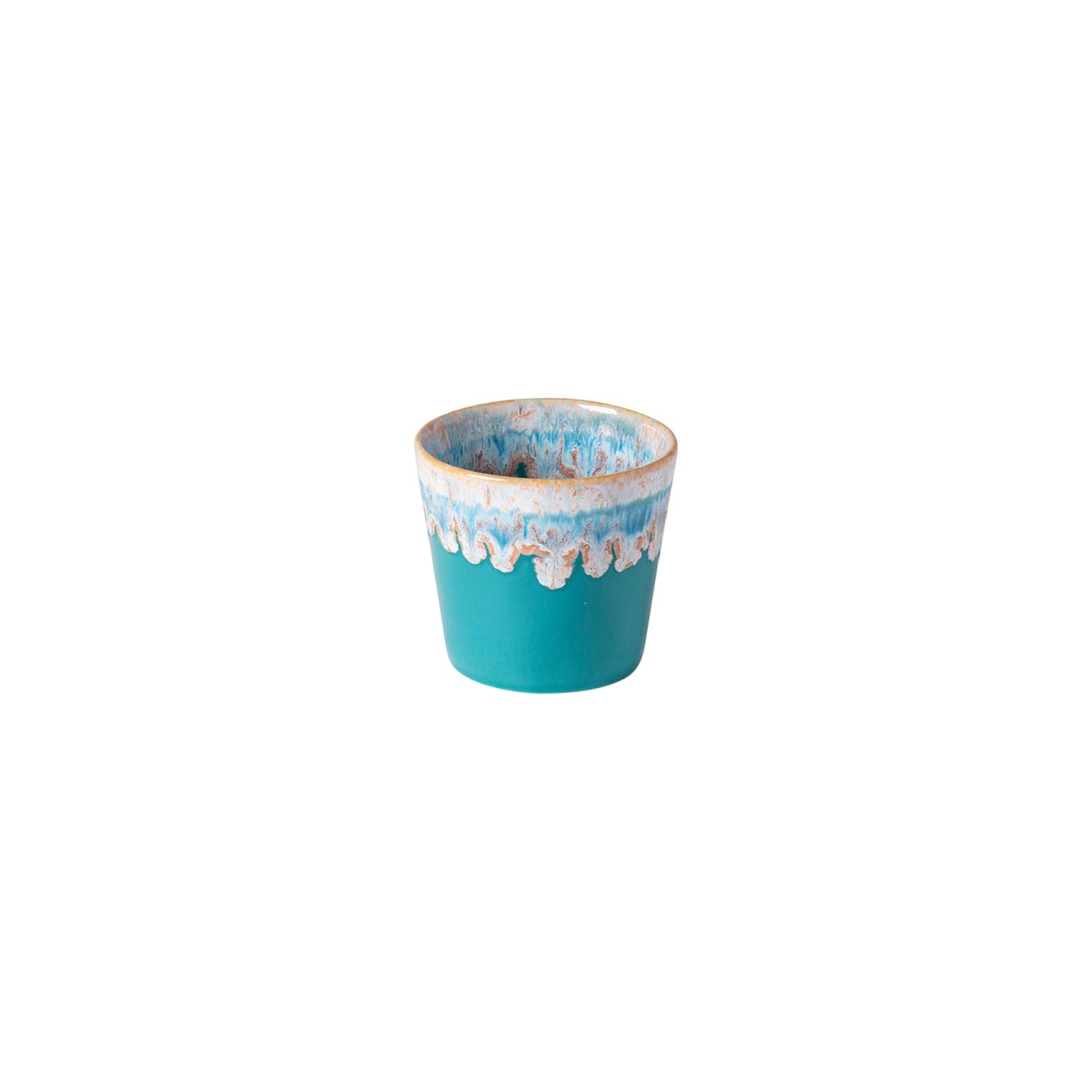 Grespresso Kaffeetasse 190ml D8cm H7.5cm turquoise in Blau präsentiert im Onlineshop von KAQTU Design AG. Tasse ist von Costa Nova
