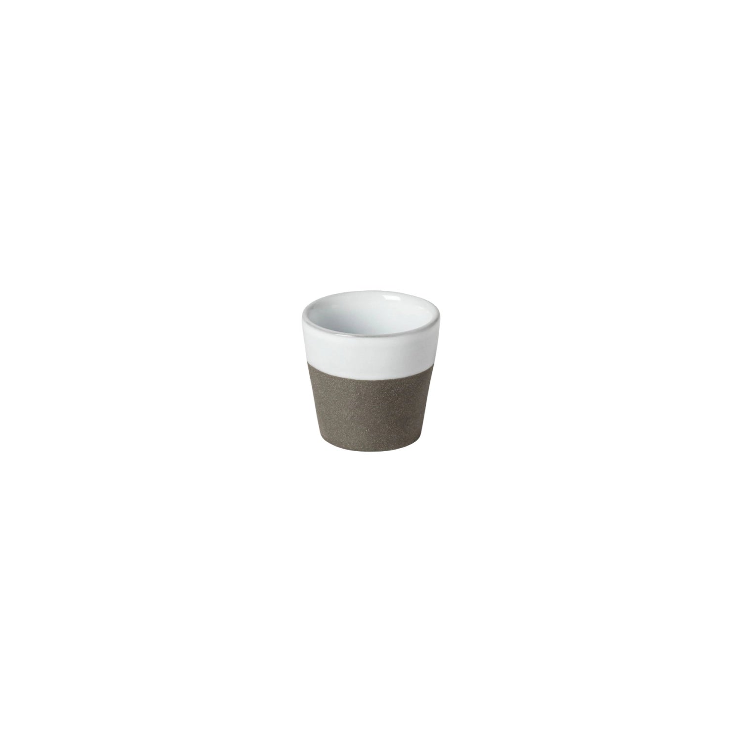 Grespresso Espressotasse 70ml D6.5cm H5.8cm slate white in Weiss präsentiert im Onlineshop von KAQTU Design AG. Tasse ist von Costa Nova