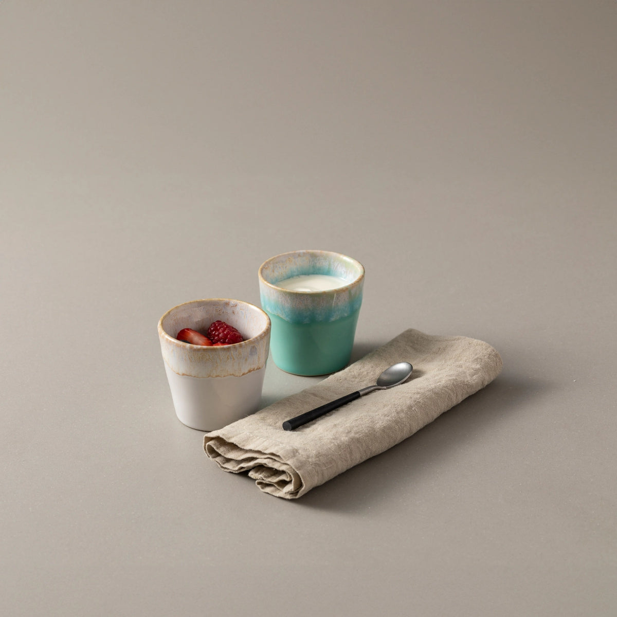 Grespresso Espressotasse 70ml D6.5cm H5.8cm weiss in Weiss präsentiert im Onlineshop von KAQTU Design AG. Tasse ist von Costa Nova