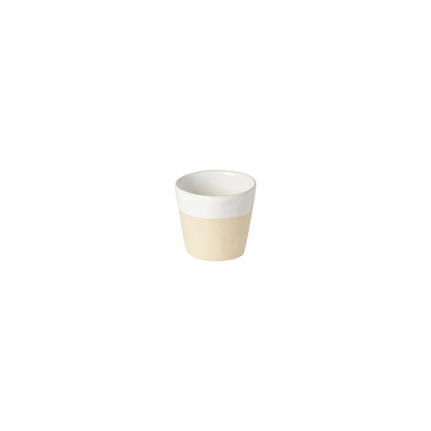 Grespresso Espressotasse 70ml D6.5cm H5.8cm natural white in Weiss präsentiert im Onlineshop von KAQTU Design AG. Tasse ist von Costa Nova