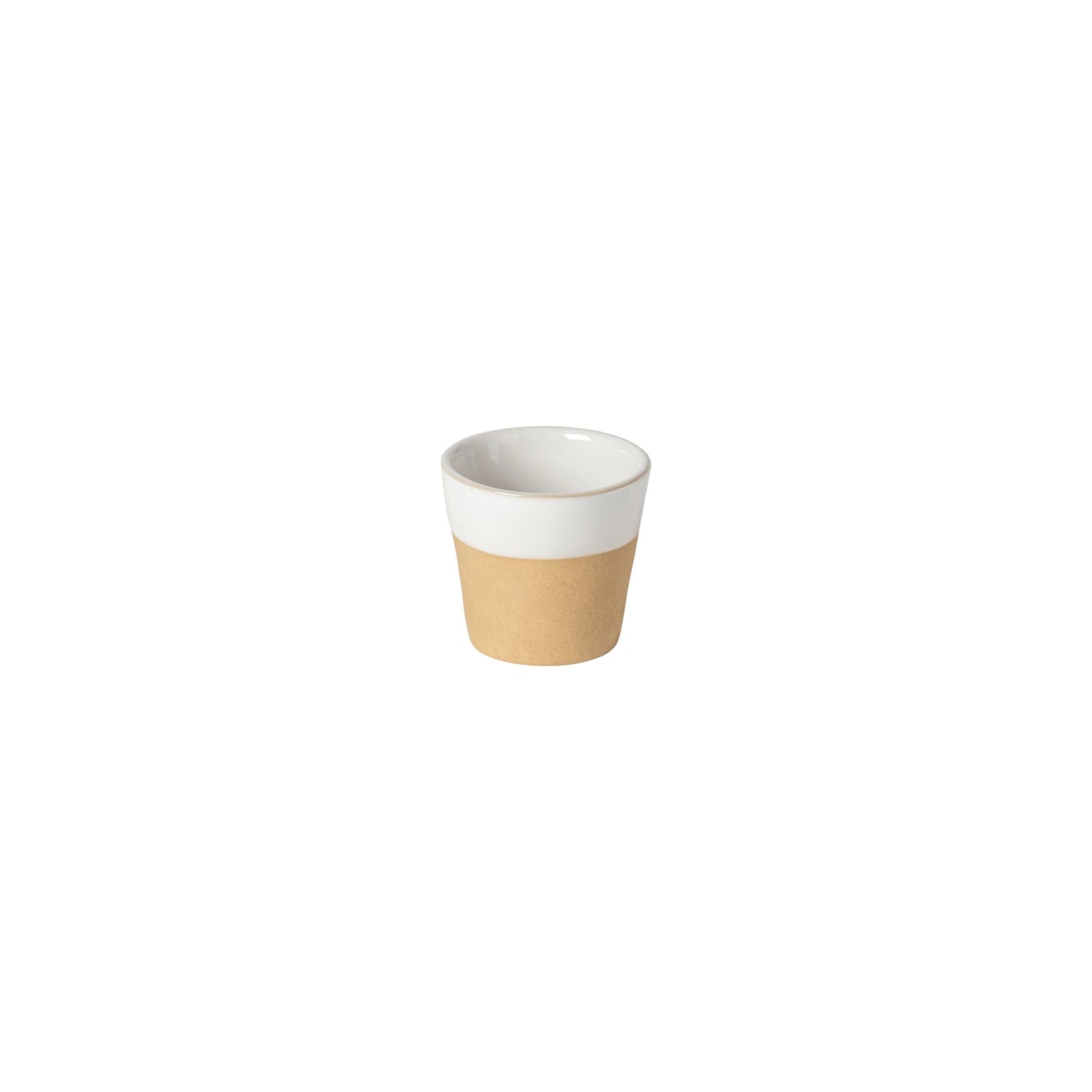 Grespresso Espressotasse 70ml D6.5cm H5.8cm sand white in Beige präsentiert im Onlineshop von KAQTU Design AG. Tasse ist von Costa Nova