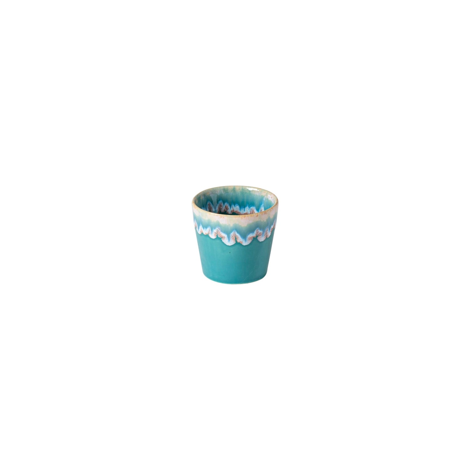 Grespresso Espressotasse 70ml D6.5cm H5.8cm turquoise in Blau präsentiert im Onlineshop von KAQTU Design AG. Tasse ist von Costa Nova