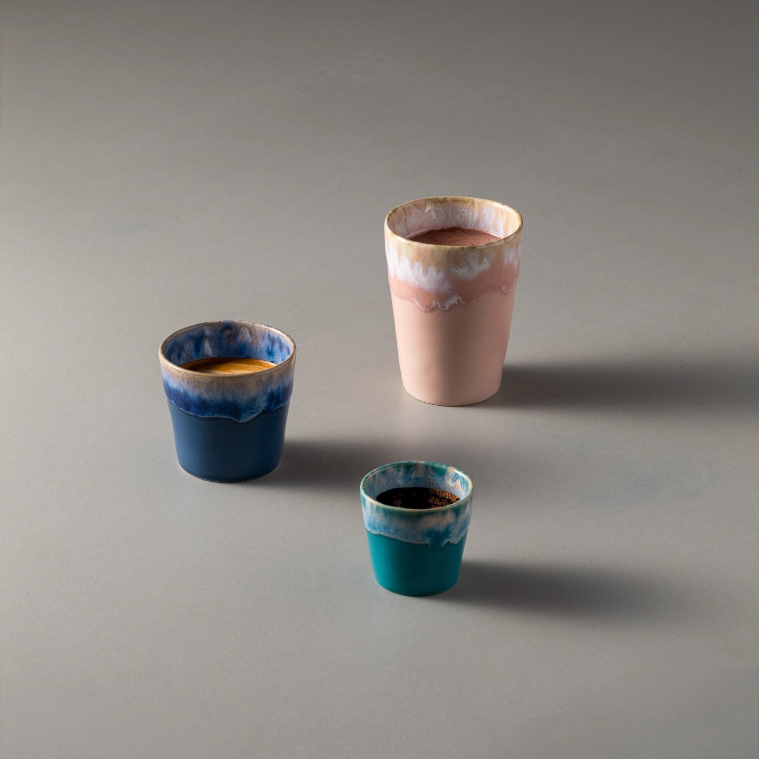 Grespresso Espressotasse 70ml D6.5cm H5.8cm turquoise in Blau präsentiert im Onlineshop von KAQTU Design AG. Tasse ist von Costa Nova