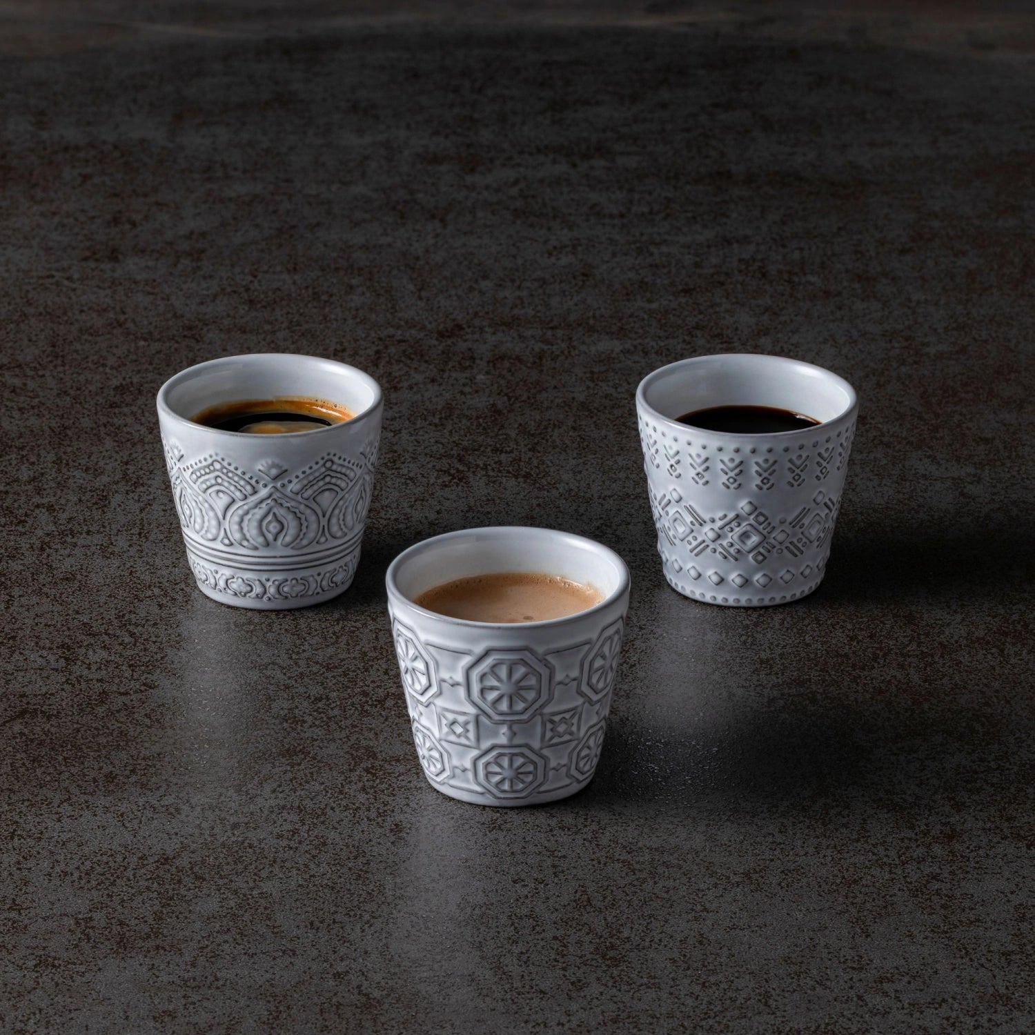 Grespresso Espressotasse 70ml D6.5cm H5.8cm white colombia in Weiss präsentiert im Onlineshop von KAQTU Design AG. Tasse ist von Costa Nova