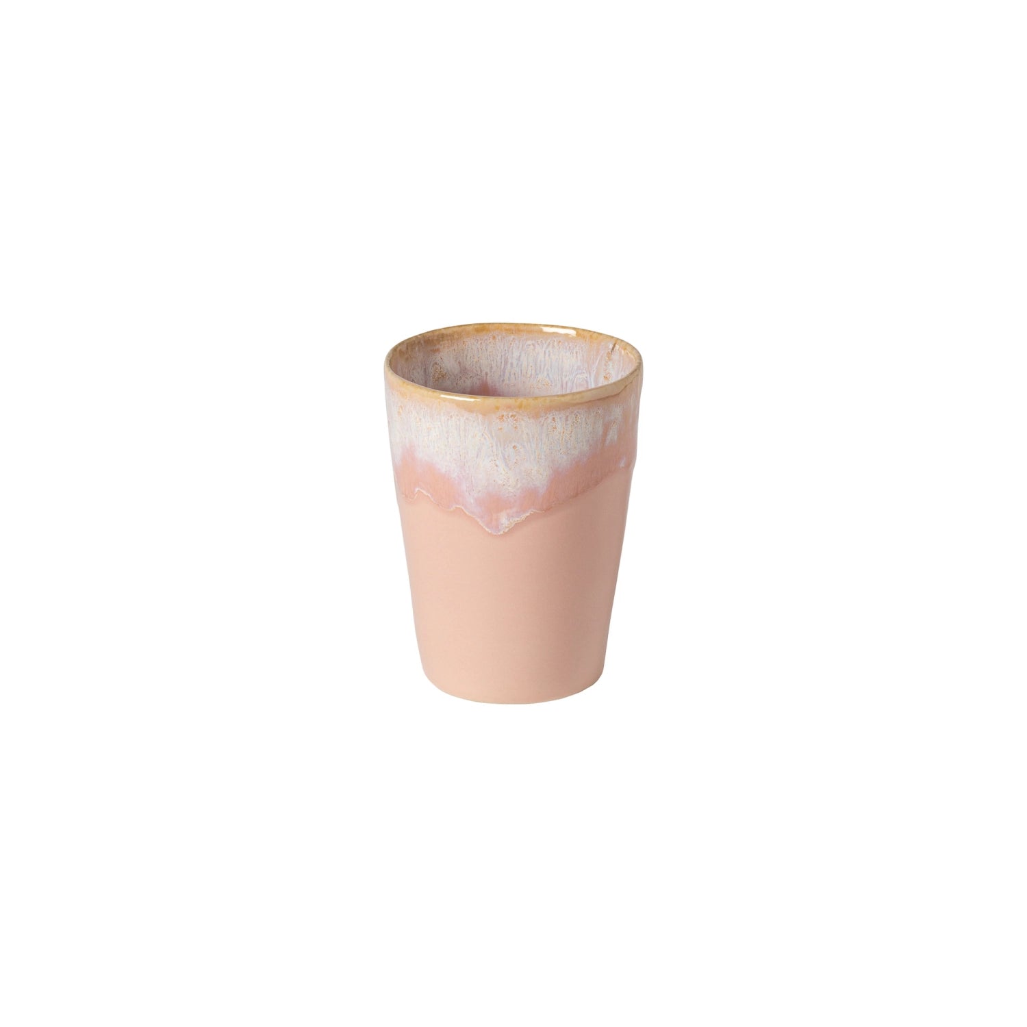 Grespresso Mokkatasse 380ml D9.2cm H11.5cm pink in Pink präsentiert im Onlineshop von KAQTU Design AG. Tasse ist von Costa Nova