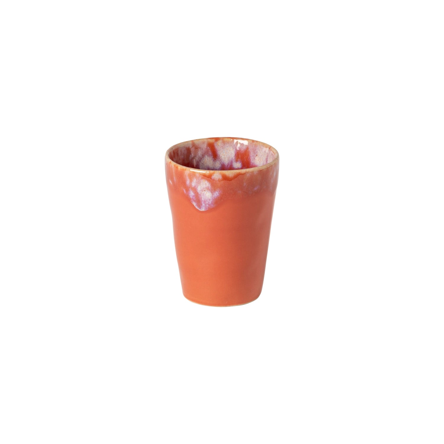 Grespresso Mokkatasse 380ml D9.2cm H11.5cm sunset red in Rot präsentiert im Onlineshop von KAQTU Design AG. Tasse ist von Costa Nova