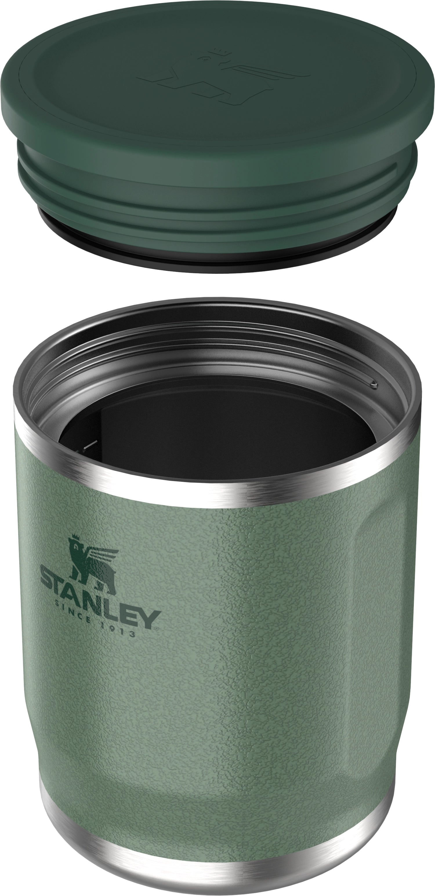Adventure To-Go Food Jar 0.53l hammertone green in Grün präsentiert im Onlineshop von KAQTU Design AG. Trinkflaschen ist von Stanley