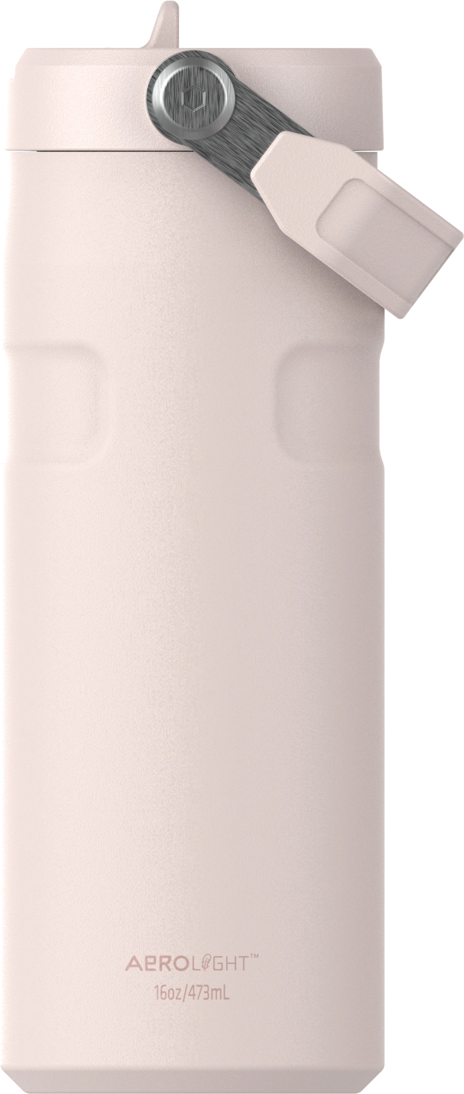 IceFlow Flip Straw Flasche 0.47l rose quartz in Pink präsentiert im Onlineshop von KAQTU Design AG. Trinkflaschen ist von Stanley