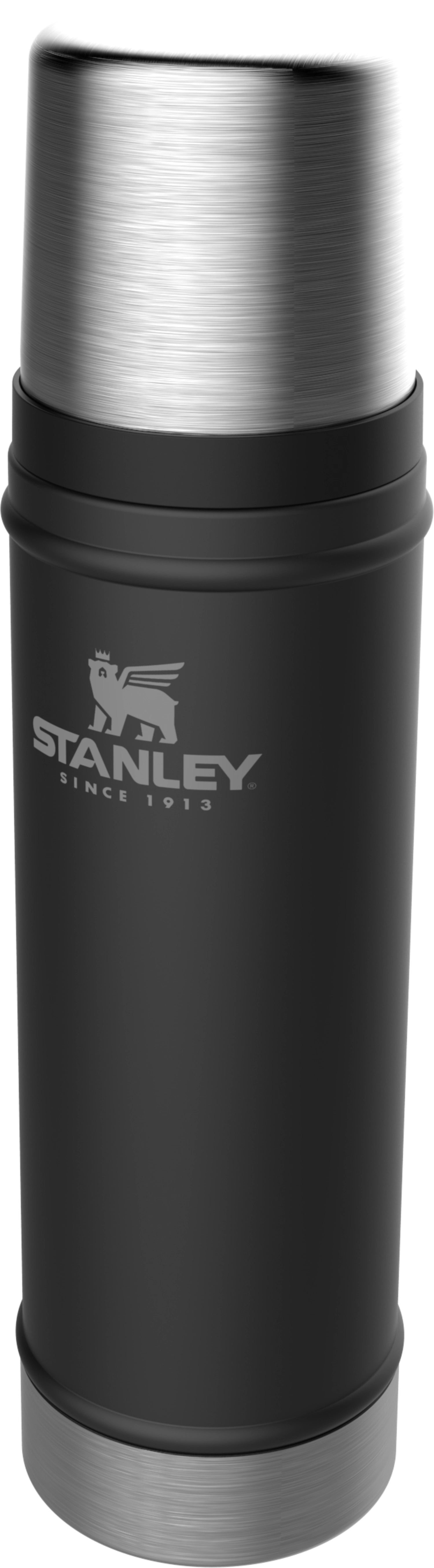 Legendary Classic Flasche 0.59l black 2.0 in Schwarz präsentiert im Onlineshop von KAQTU Design AG. Trinkflaschen ist von Stanley