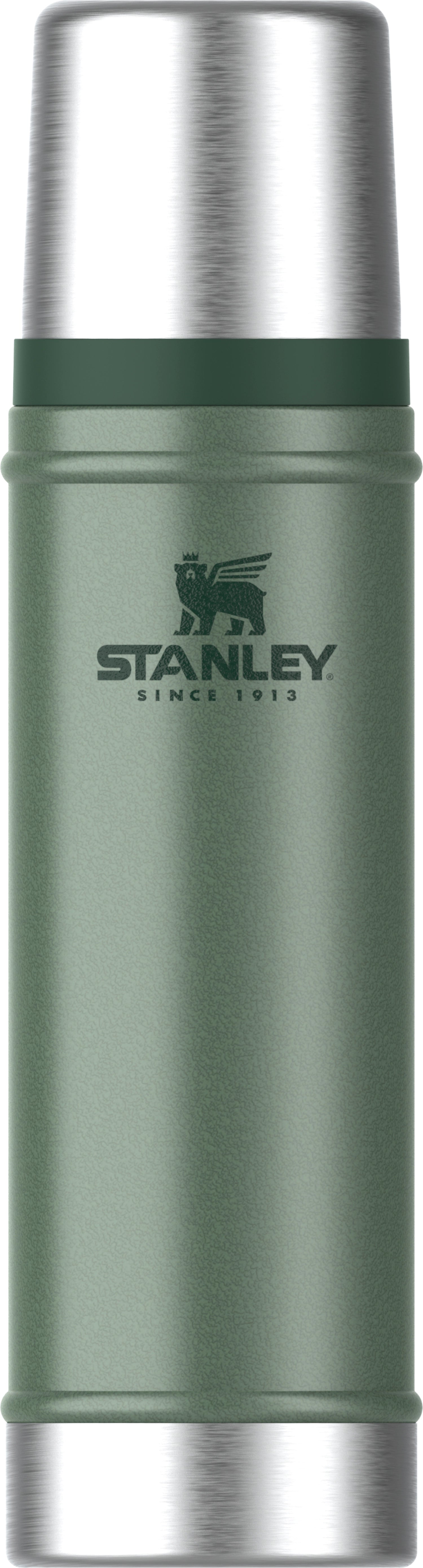 Legendary Classic Flasche 0.59l hammertone green in Grün präsentiert im Onlineshop von KAQTU Design AG. Trinkflaschen ist von Stanley