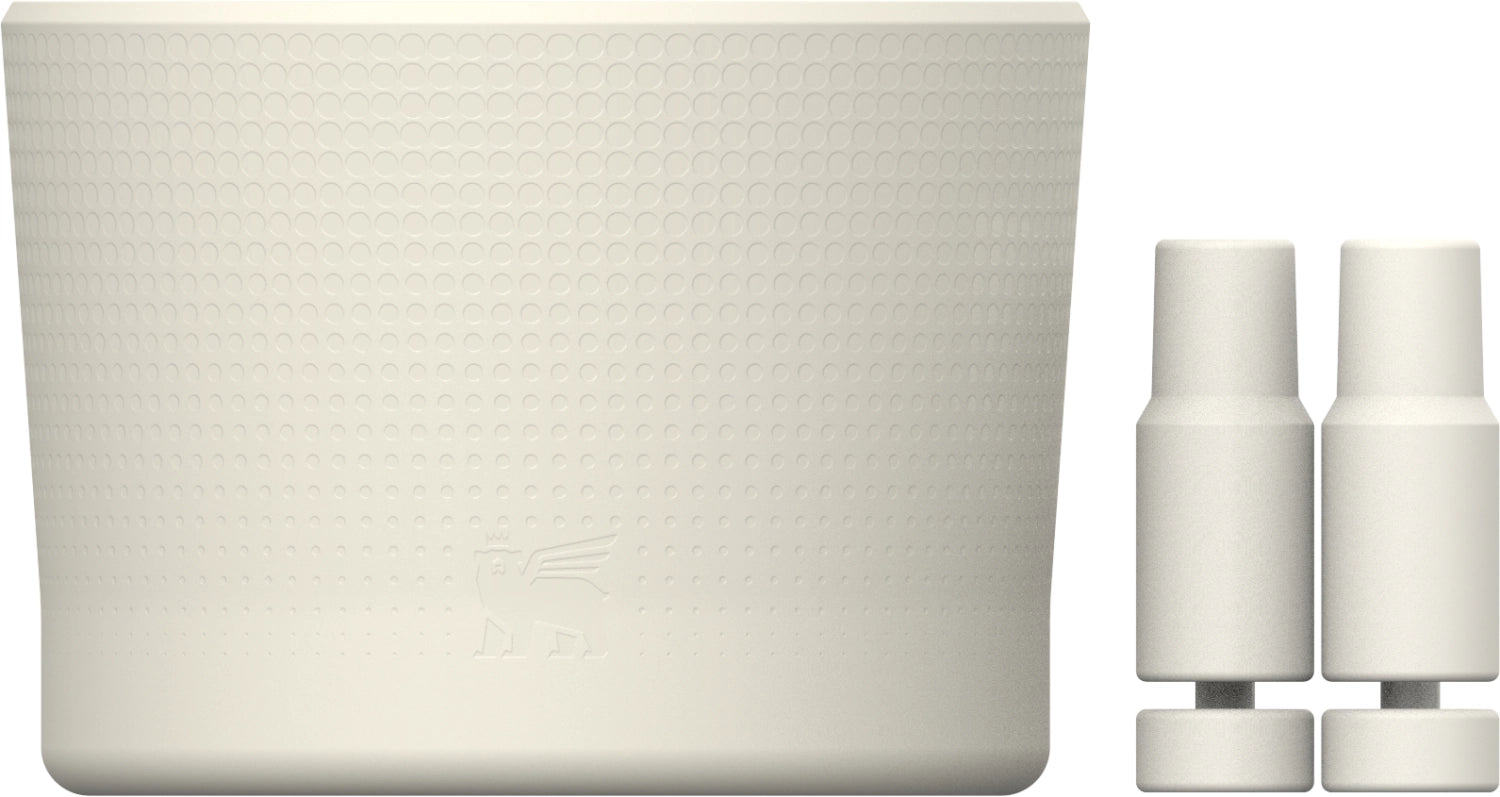 Quencher Antirutsch & Strohhalmabdeckung 0.6-0.89l cream in Beige präsentiert im Onlineshop von KAQTU Design AG. Zutaten ist von Stanley