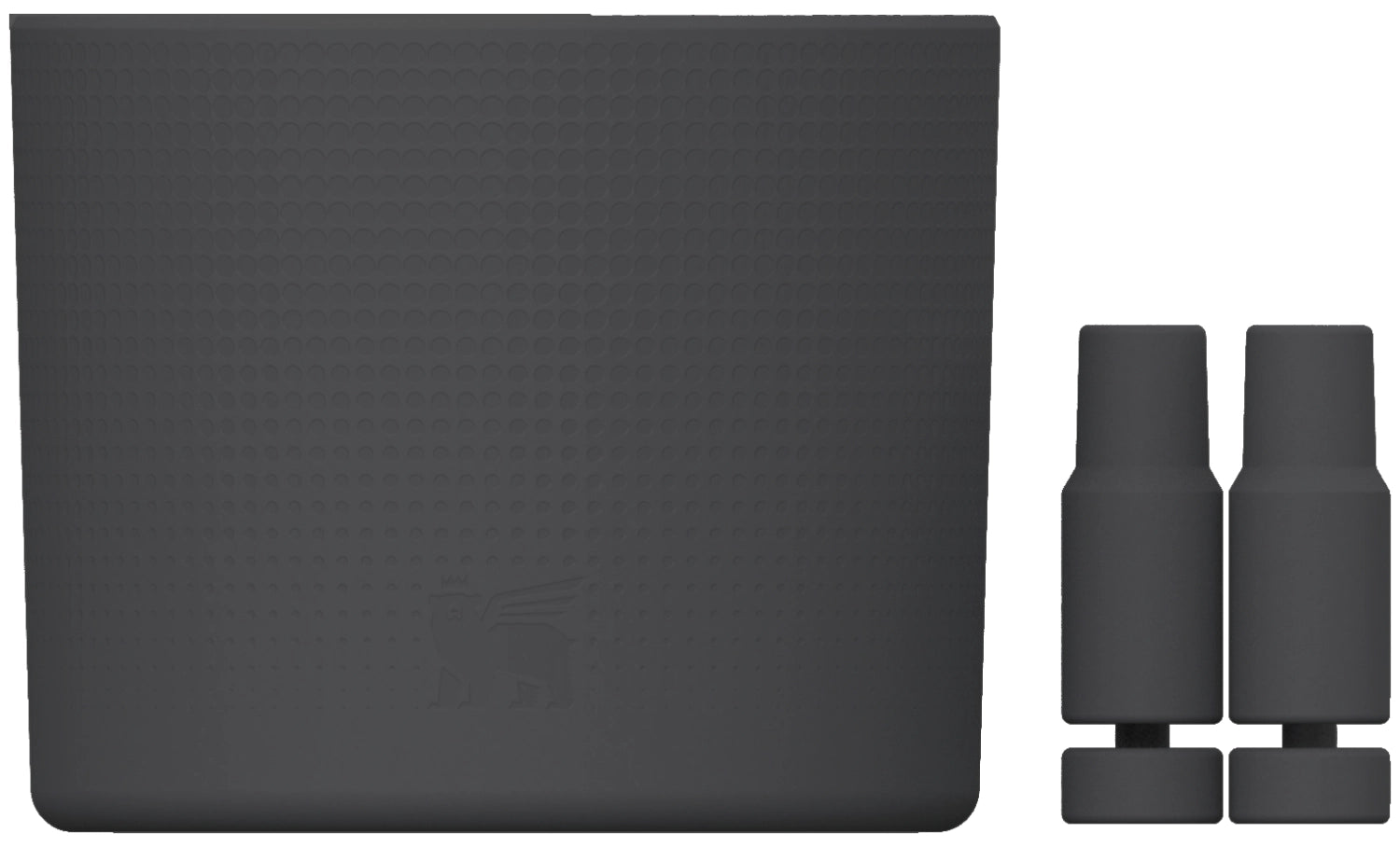 Quencher Antirutsch & Strohhalmabdeckung 1.18l black in Schwarz präsentiert im Onlineshop von KAQTU Design AG. Zutaten ist von Stanley