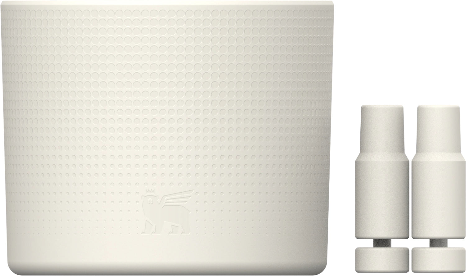 Quencher Antirutsch & Strohhalmabdeckung 1.18l cream in Beige präsentiert im Onlineshop von KAQTU Design AG. Zutaten ist von Stanley