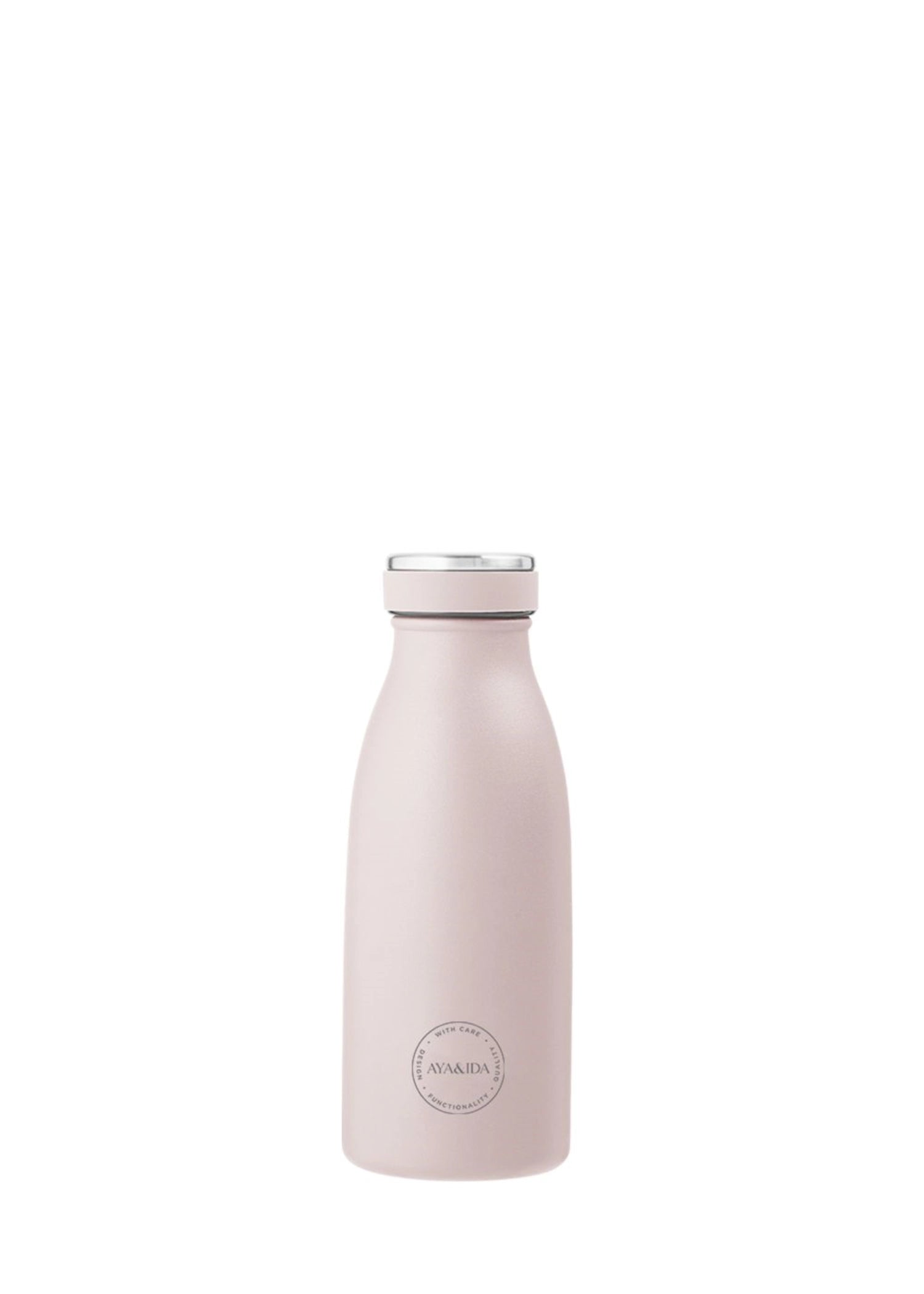 Trinkflasche 350ml Soft Rose in Pink präsentiert im Onlineshop von KAQTU Design AG. Trinkflaschen ist von AYA&IDA
