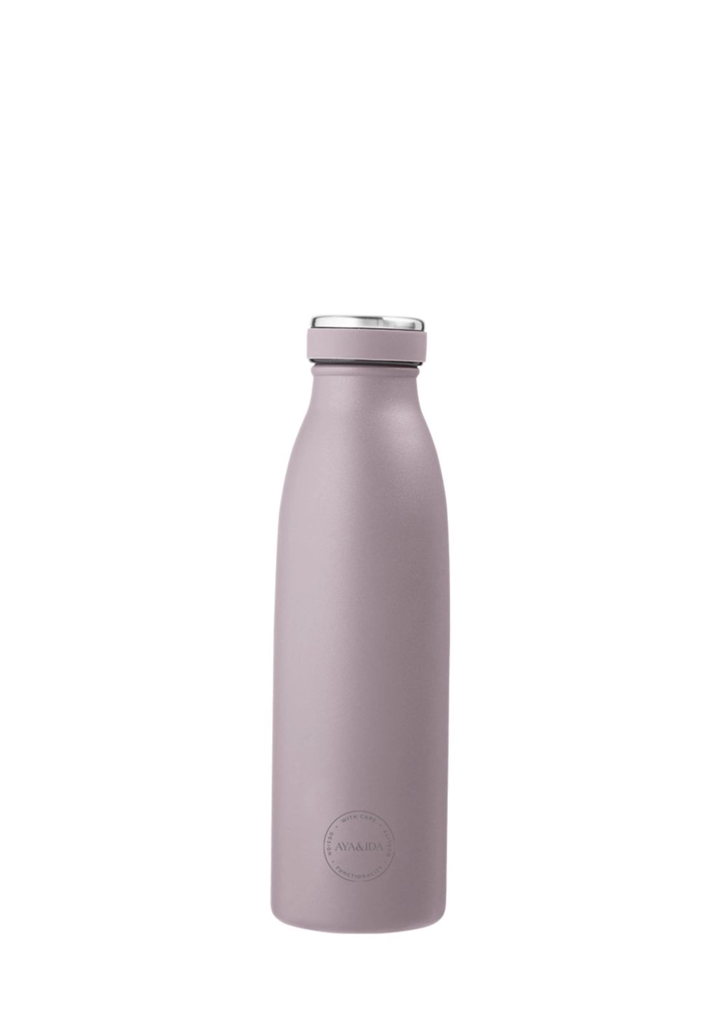 Trinkflasche 500ml Lavender in Violett präsentiert im Onlineshop von KAQTU Design AG. Trinkflaschen ist von AYA&IDA
