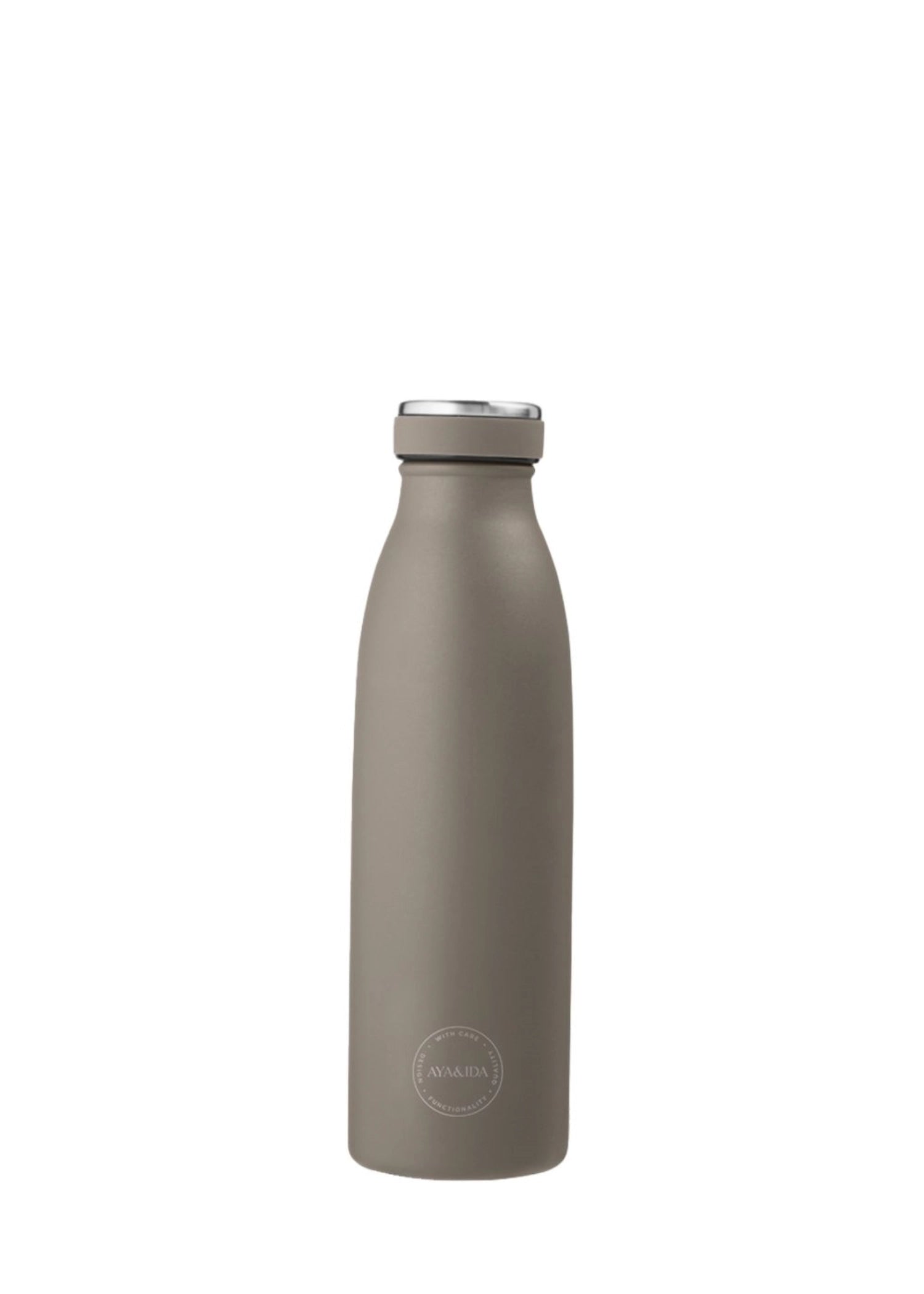 Trinkflasche 500ml Driftwood in Braun präsentiert im Onlineshop von KAQTU Design AG. Trinkflaschen ist von AYA&IDA