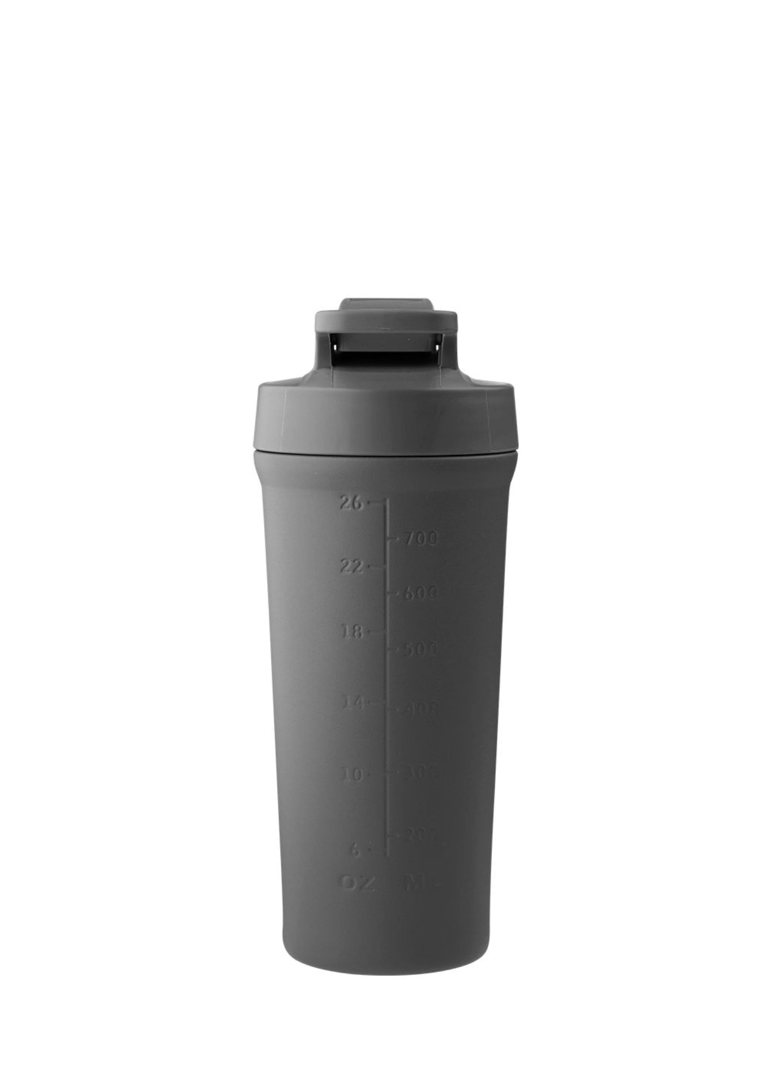 Shaker Bottle 750ml Dark Grey in Grau präsentiert im Onlineshop von KAQTU Design AG. Trinkflaschen ist von AYA&IDA