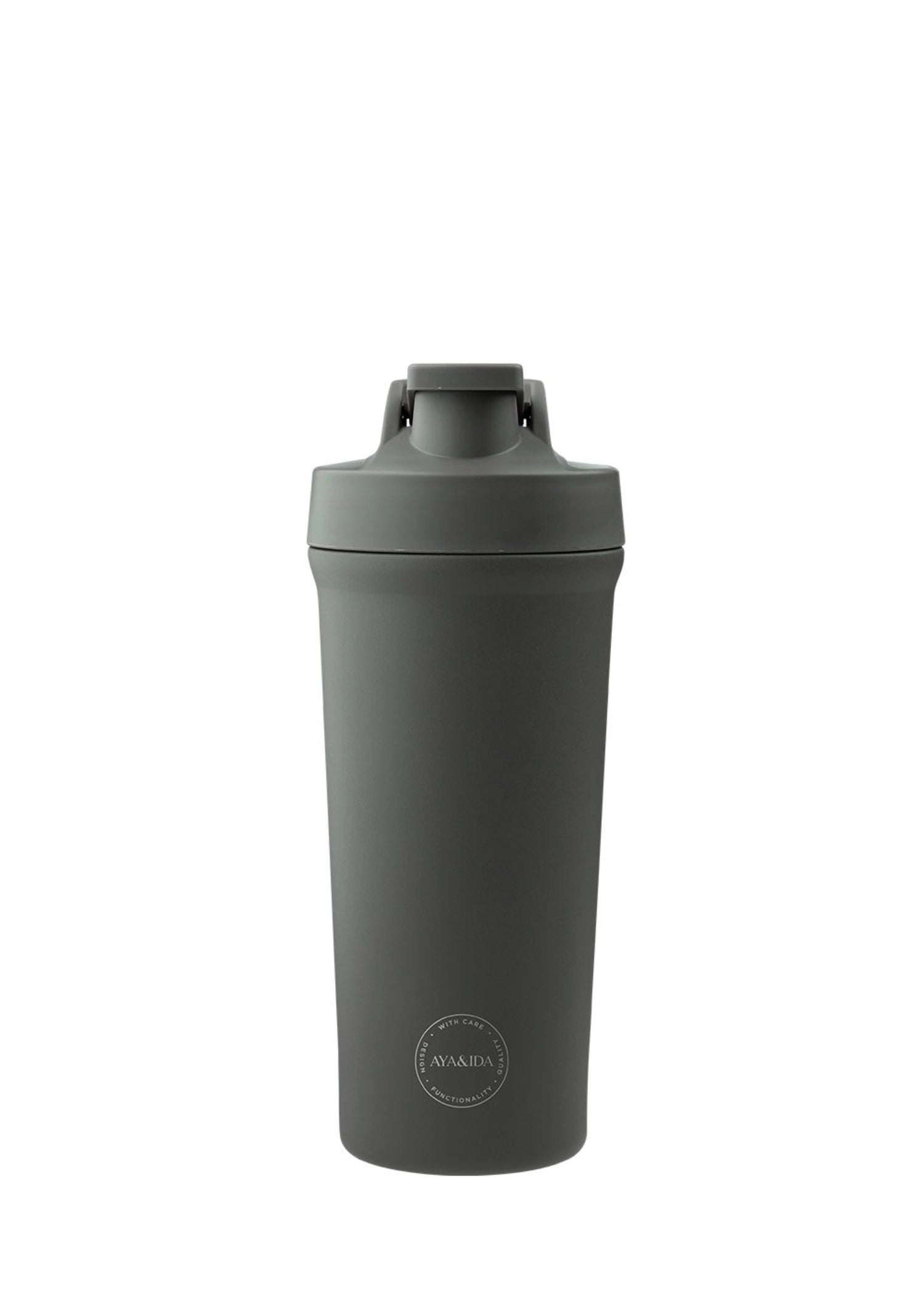 Shaker Bottle 750ml Tropical Green in Grün präsentiert im Onlineshop von KAQTU Design AG. Trinkflaschen ist von AYA&IDA