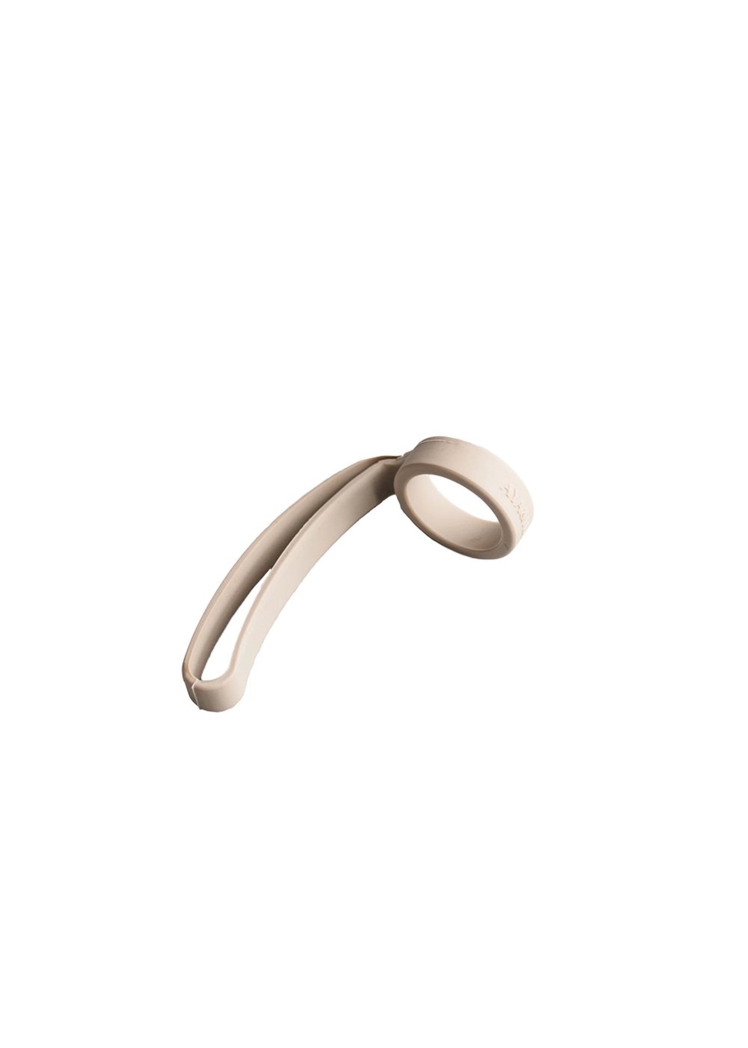 Flaschengriff Cream Beige in Beige präsentiert im Onlineshop von KAQTU Design AG. Zutaten ist von AYA&IDA