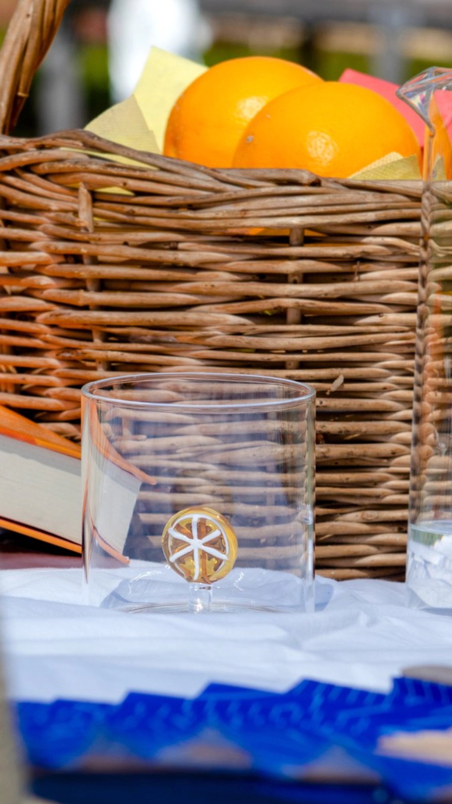 Glas aus Borosilikat 250ml Orange in Orange präsentiert im Onlineshop von KAQTU Design AG. Glas ist von Easy Life