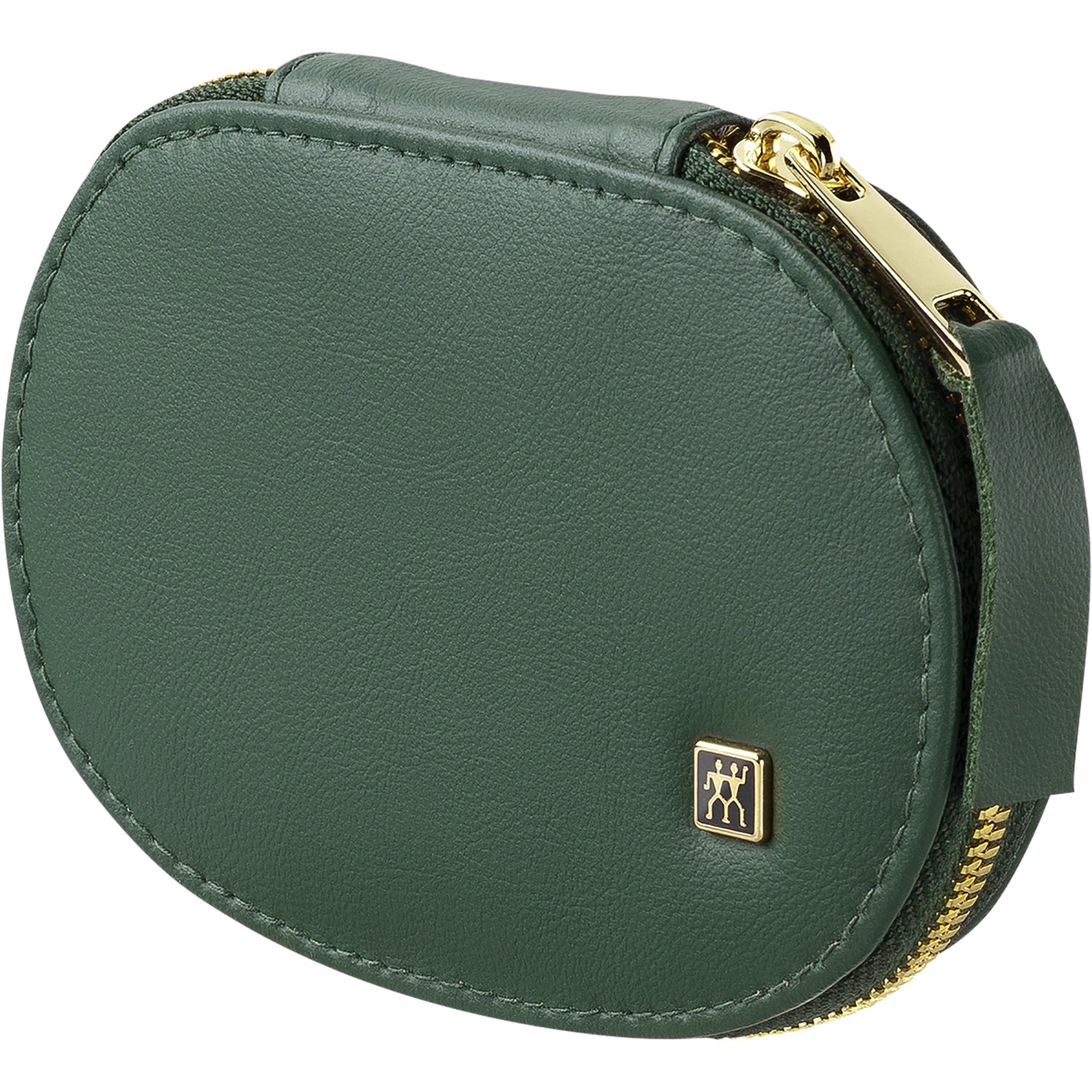 3tlg. Nagelpflege-Etui mit Nagelknipser grün in Grün präsentiert im Onlineshop von KAQTU Design AG. Pflege ist von Zwilling Beauty