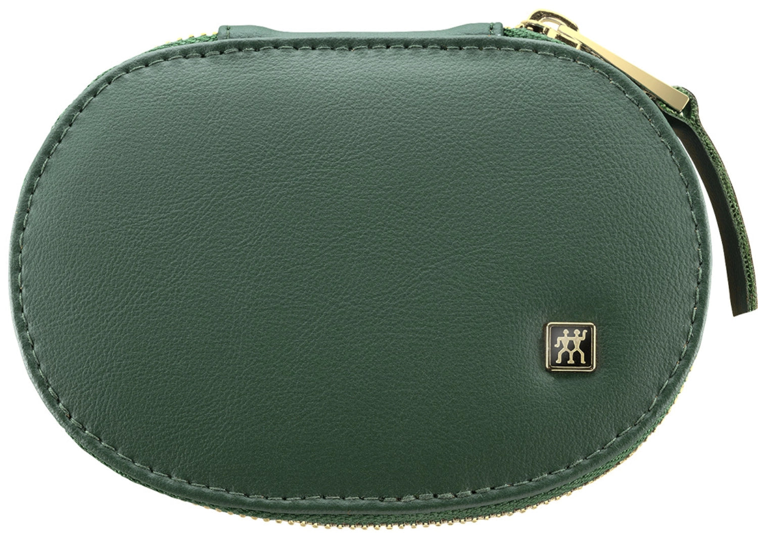 3tlg. Nagelpflege-Etui mit Nagelknipser grün in Grün präsentiert im Onlineshop von KAQTU Design AG. Pflege ist von Zwilling Beauty